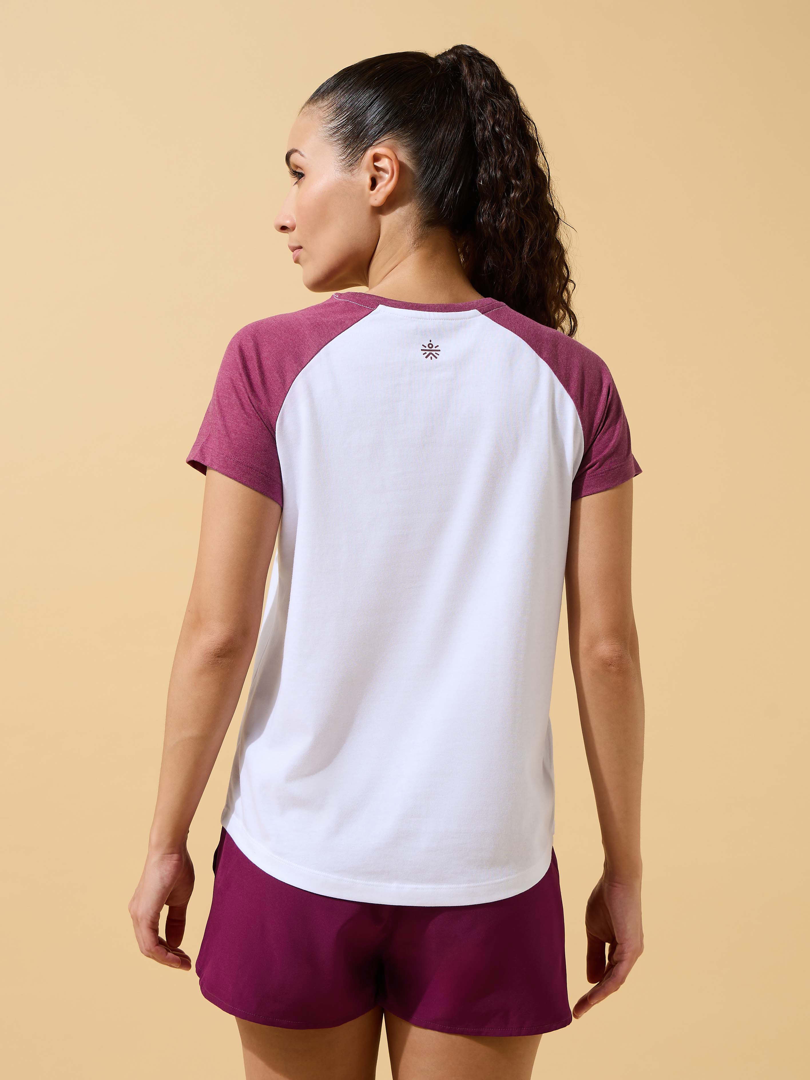 Ringer Colourblock T-shirt