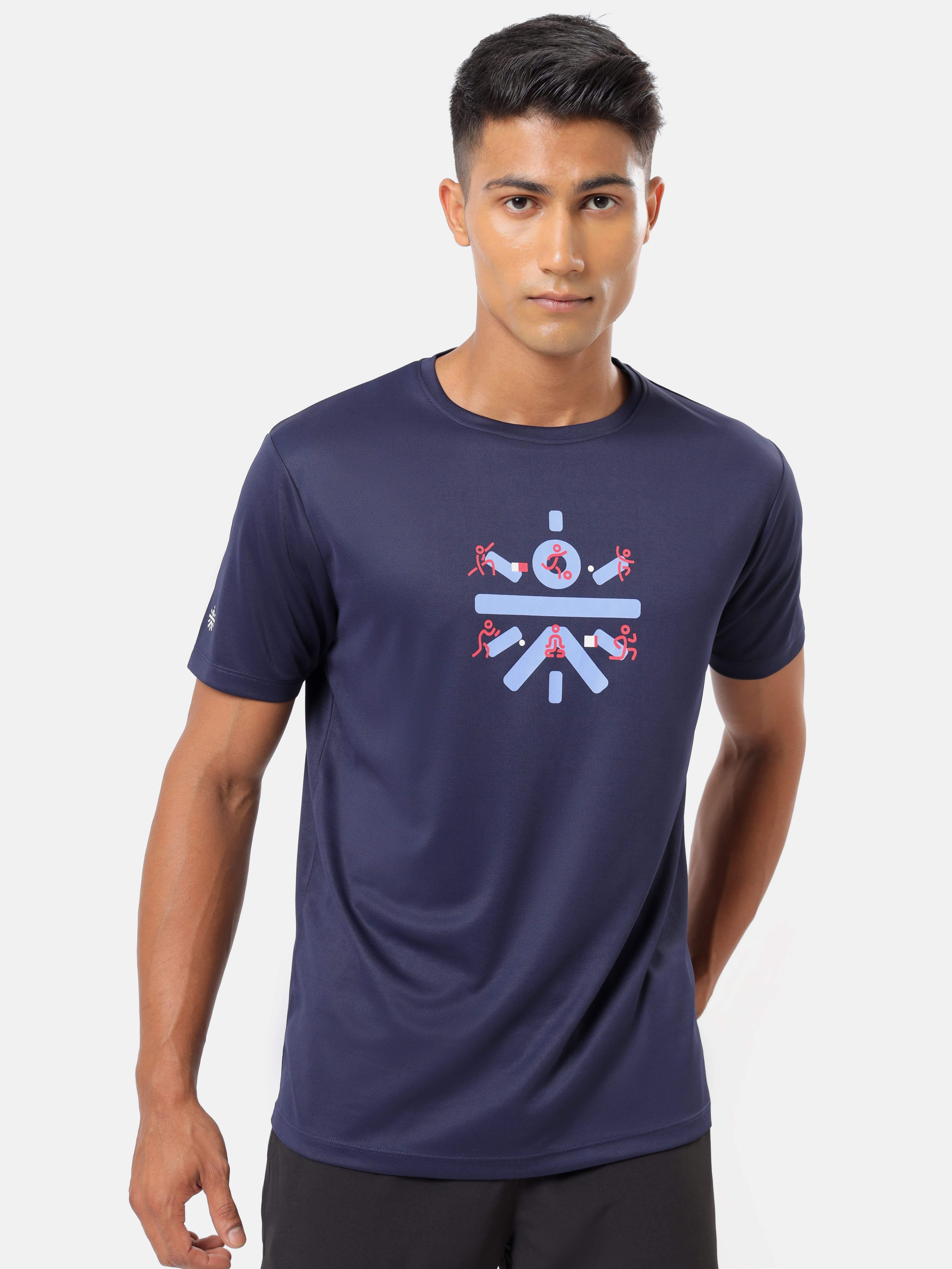 Performance T-shirt with Logo Pack of 2