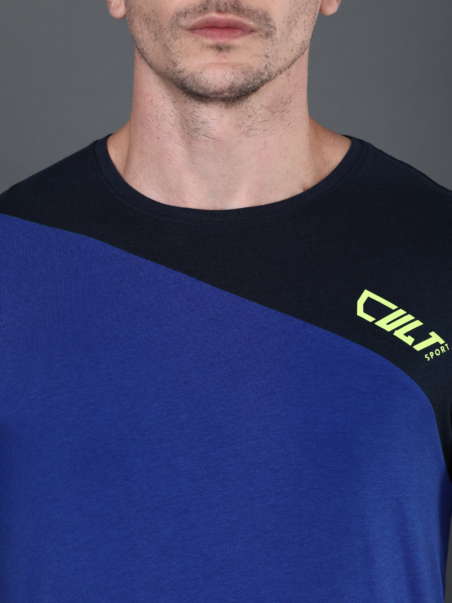 Bamboo Cozy Blue Casual Tee