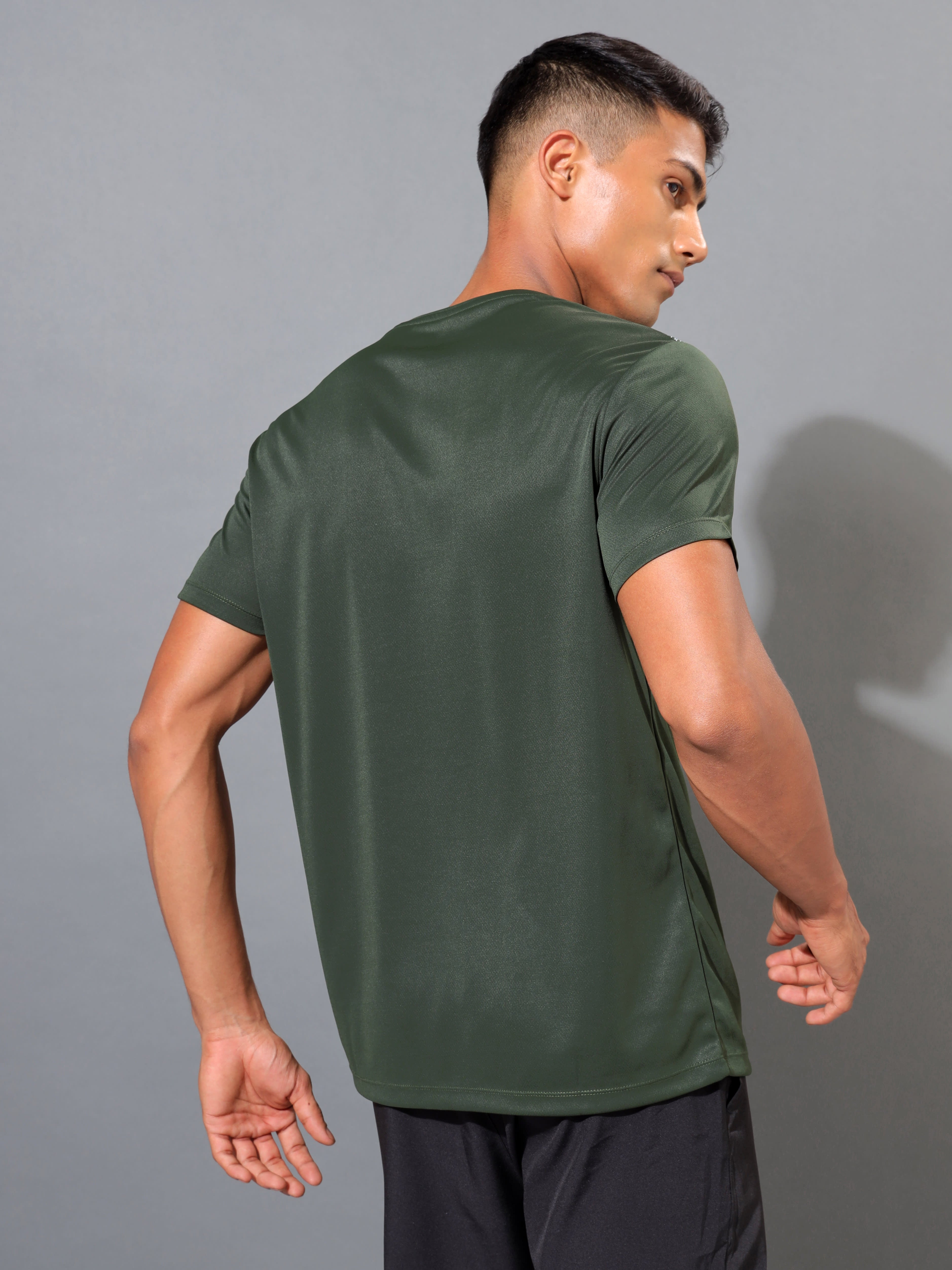 Active T-shirt with Placement Graphic