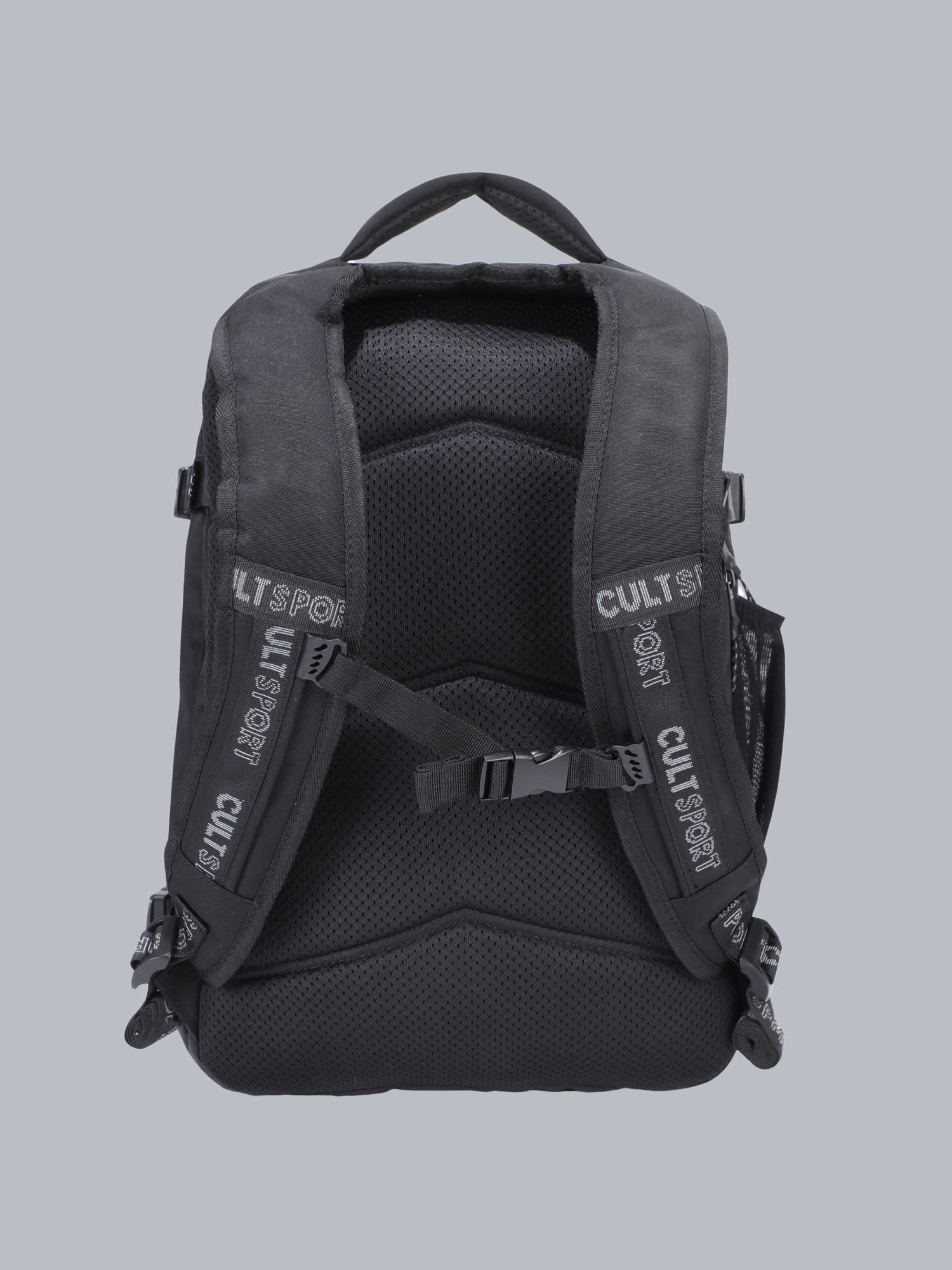 Signature Square Black Backpack