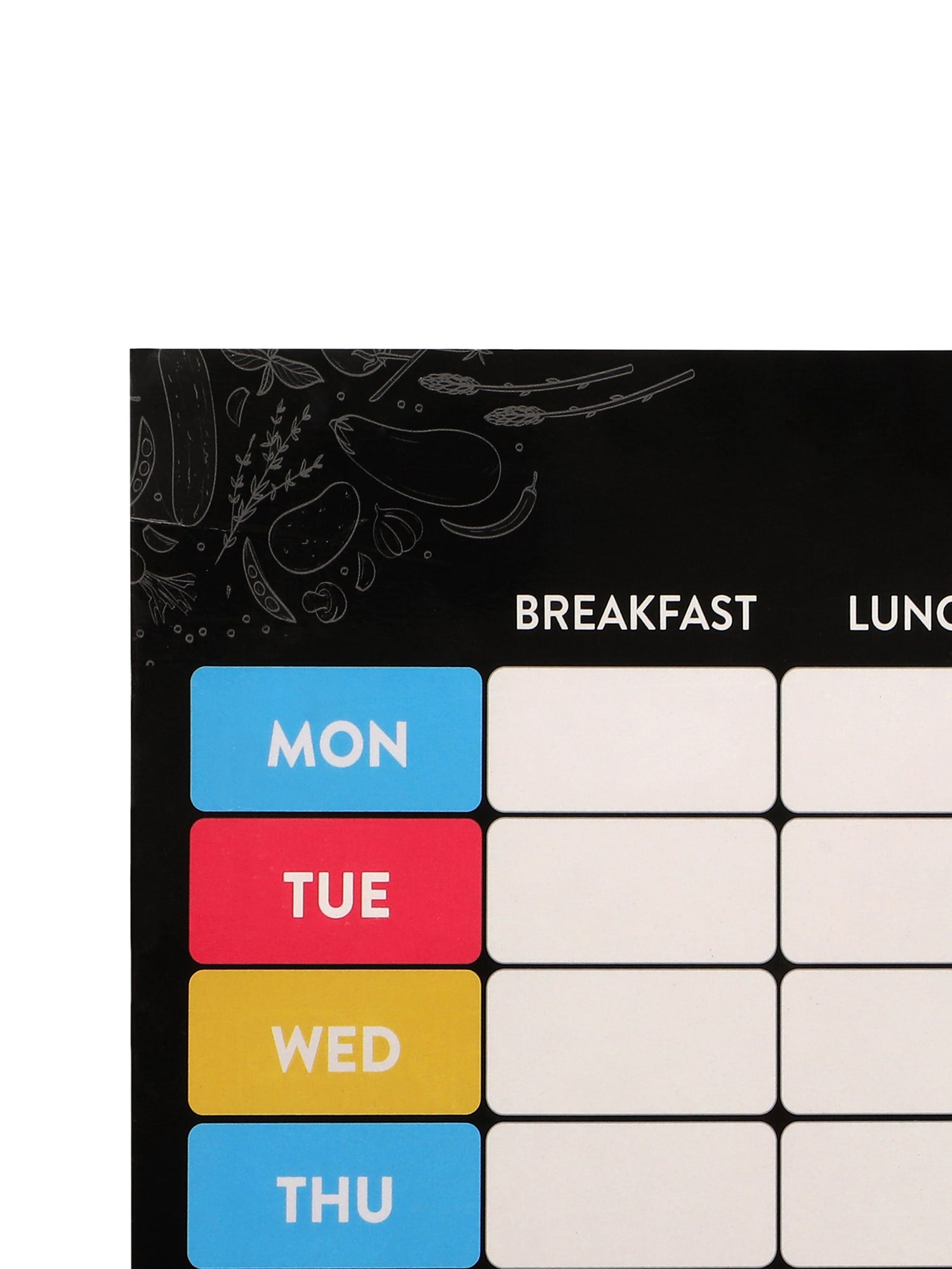 Magnetic Meal Planner