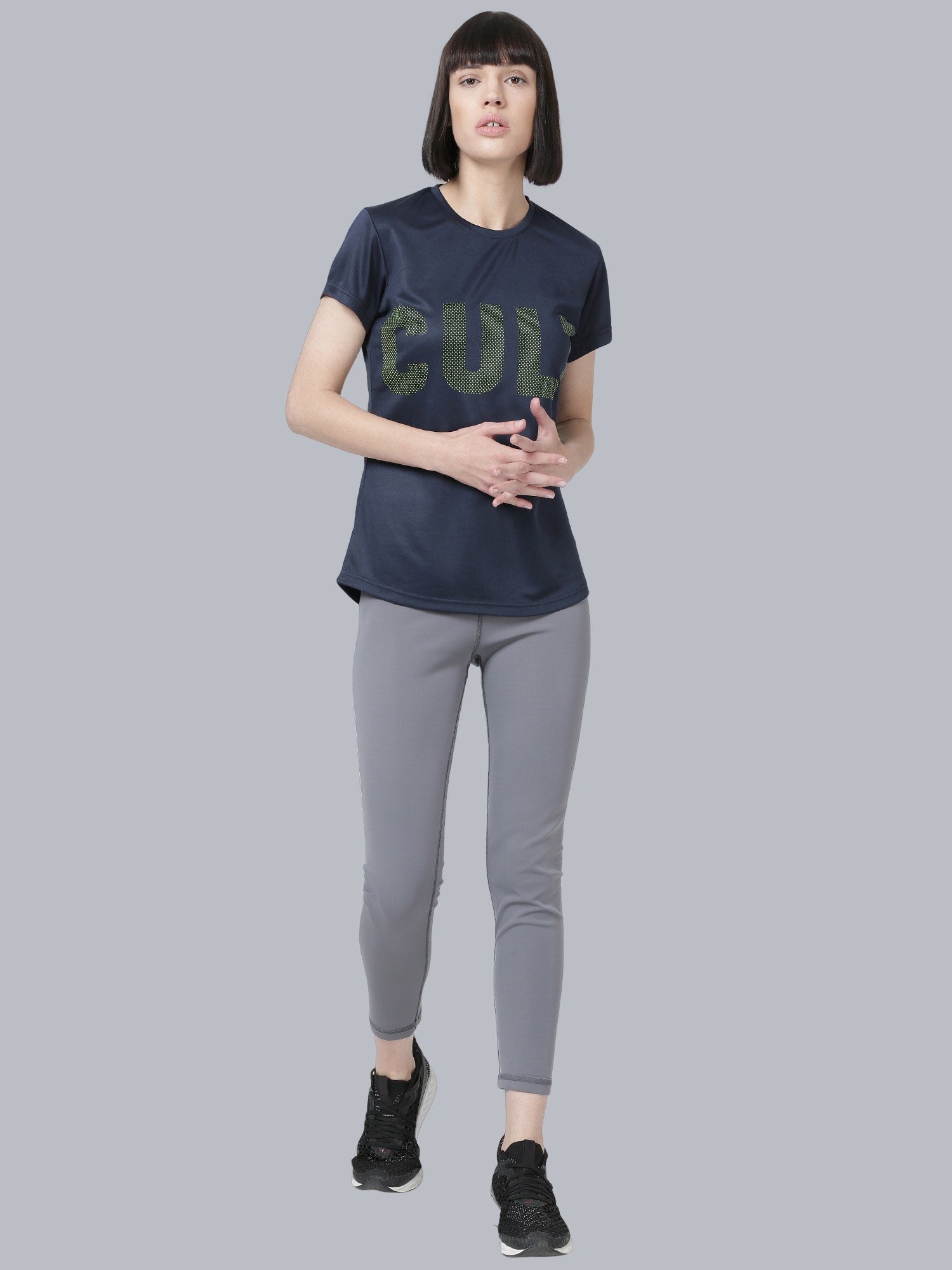 Cult Tribe Blue Running Tee