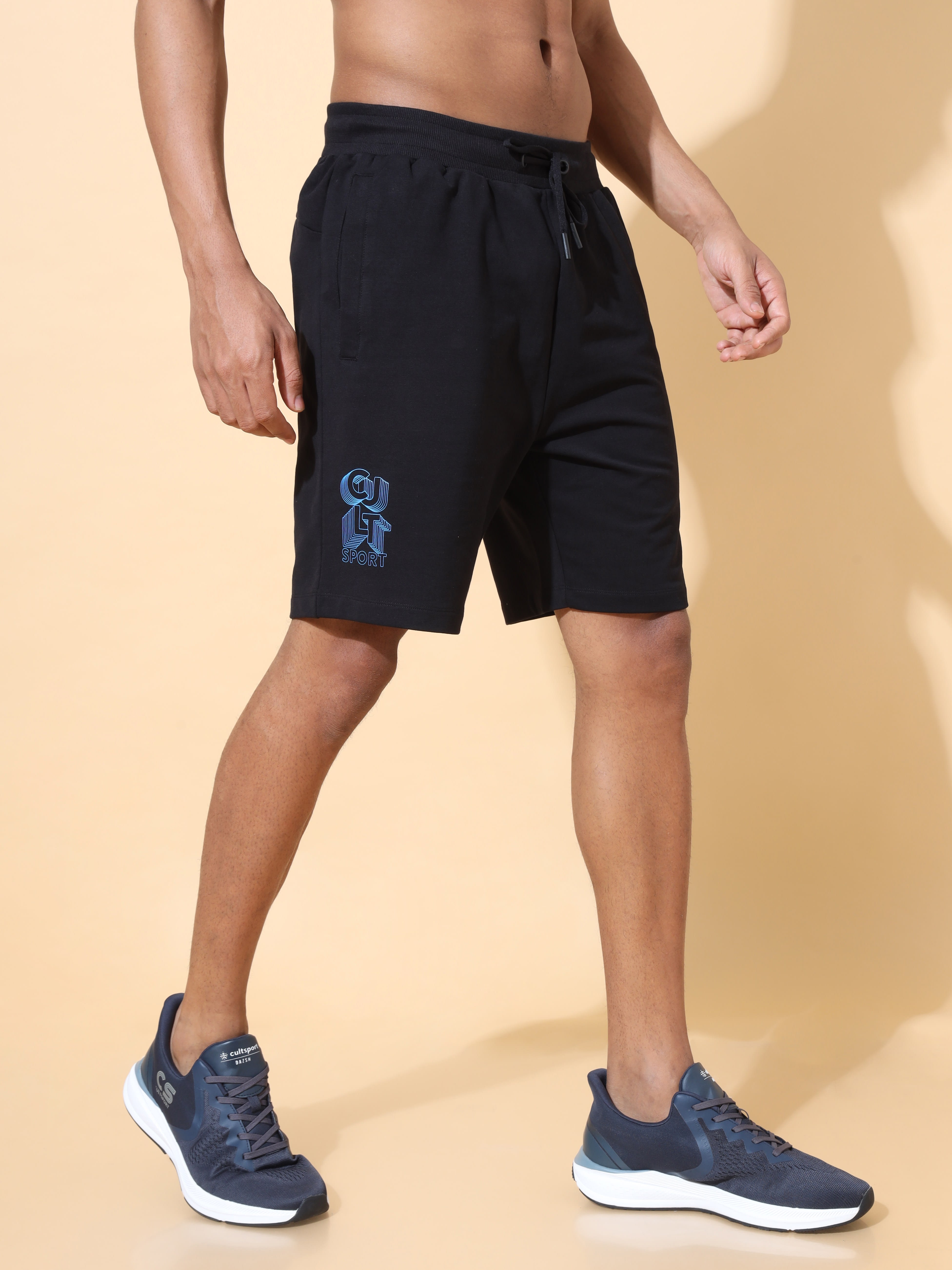 Comfort Shorts with Side Graphic