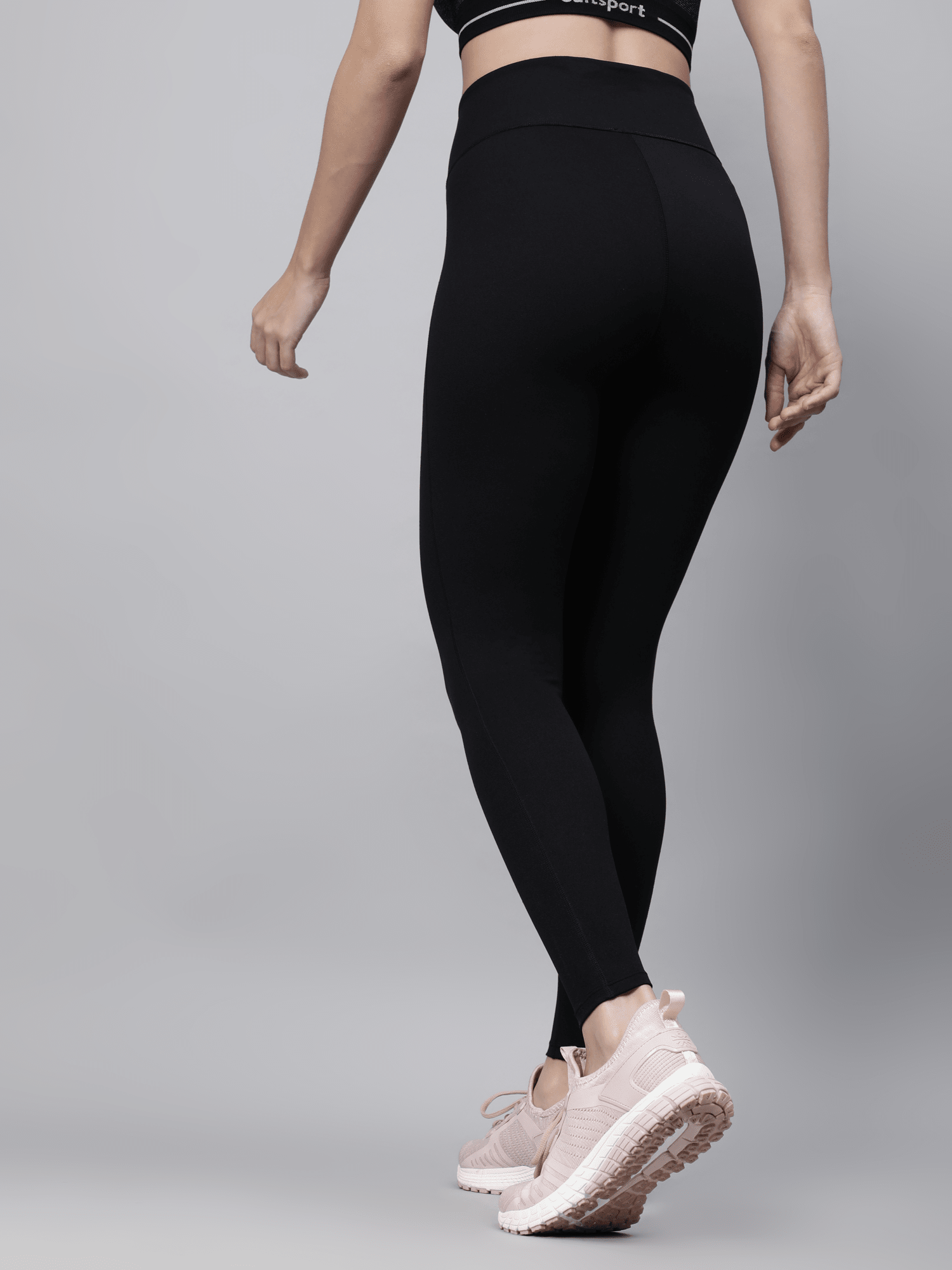 AbsoluteFit Enhance Black Workout Leggings