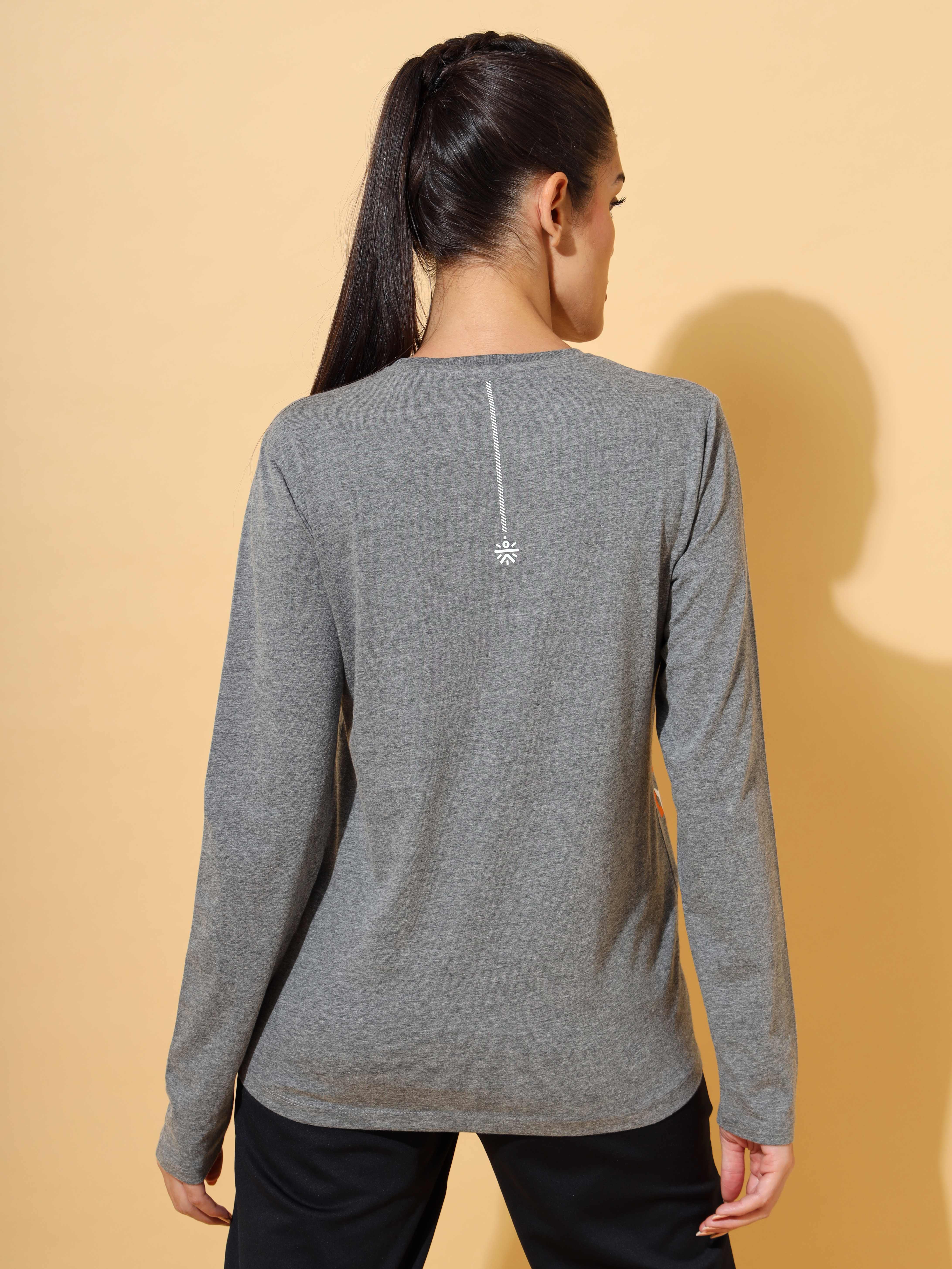 Graphic Print Performance T-shirt