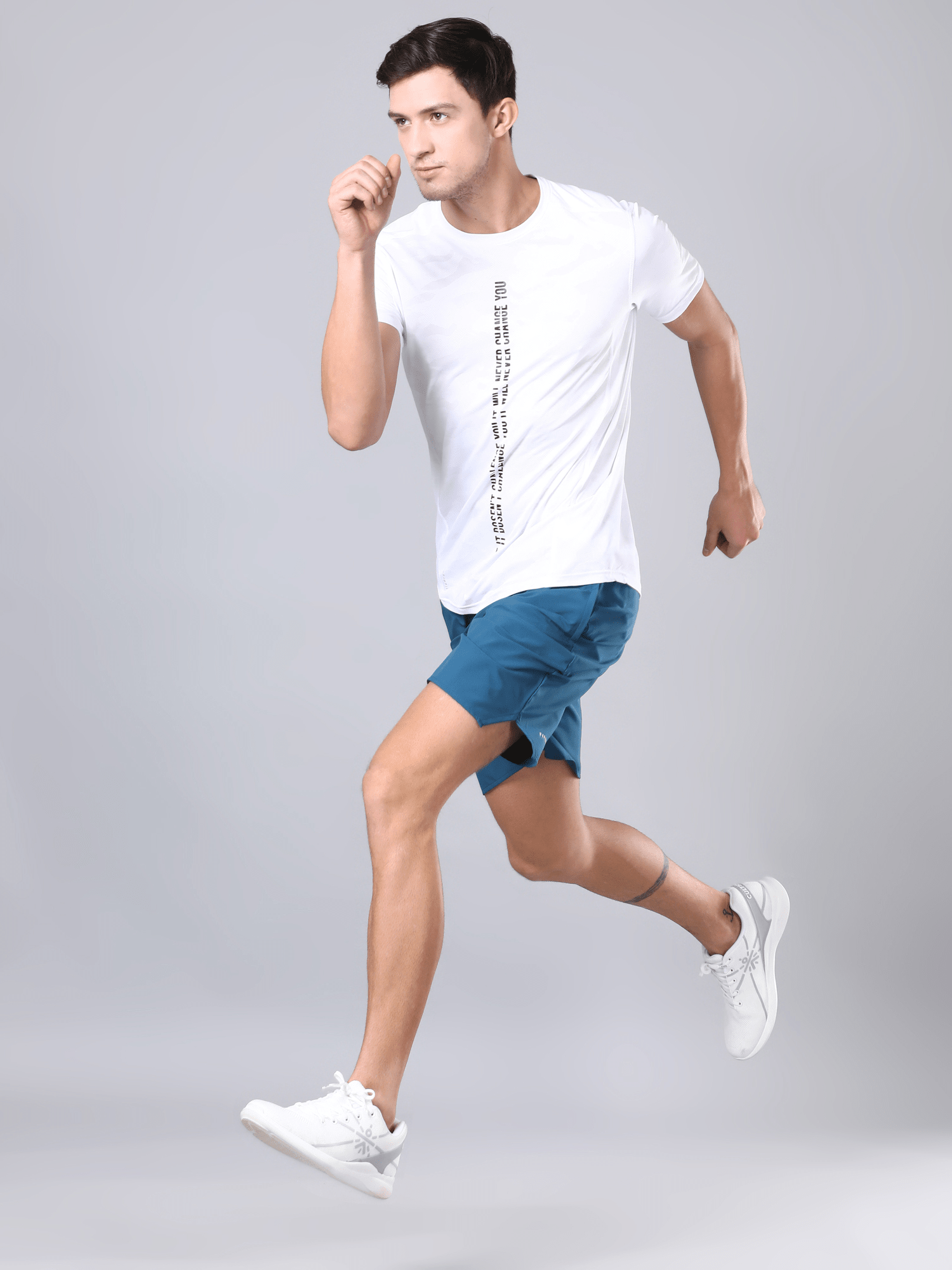 Vital Crux Teal Shorts