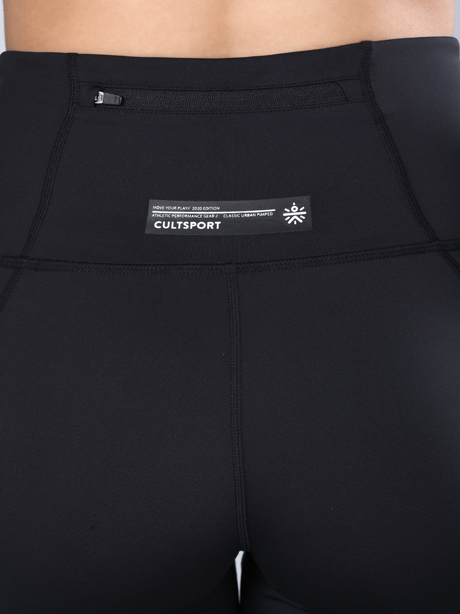 AbsoluteFit Power air vent black workout Leggings