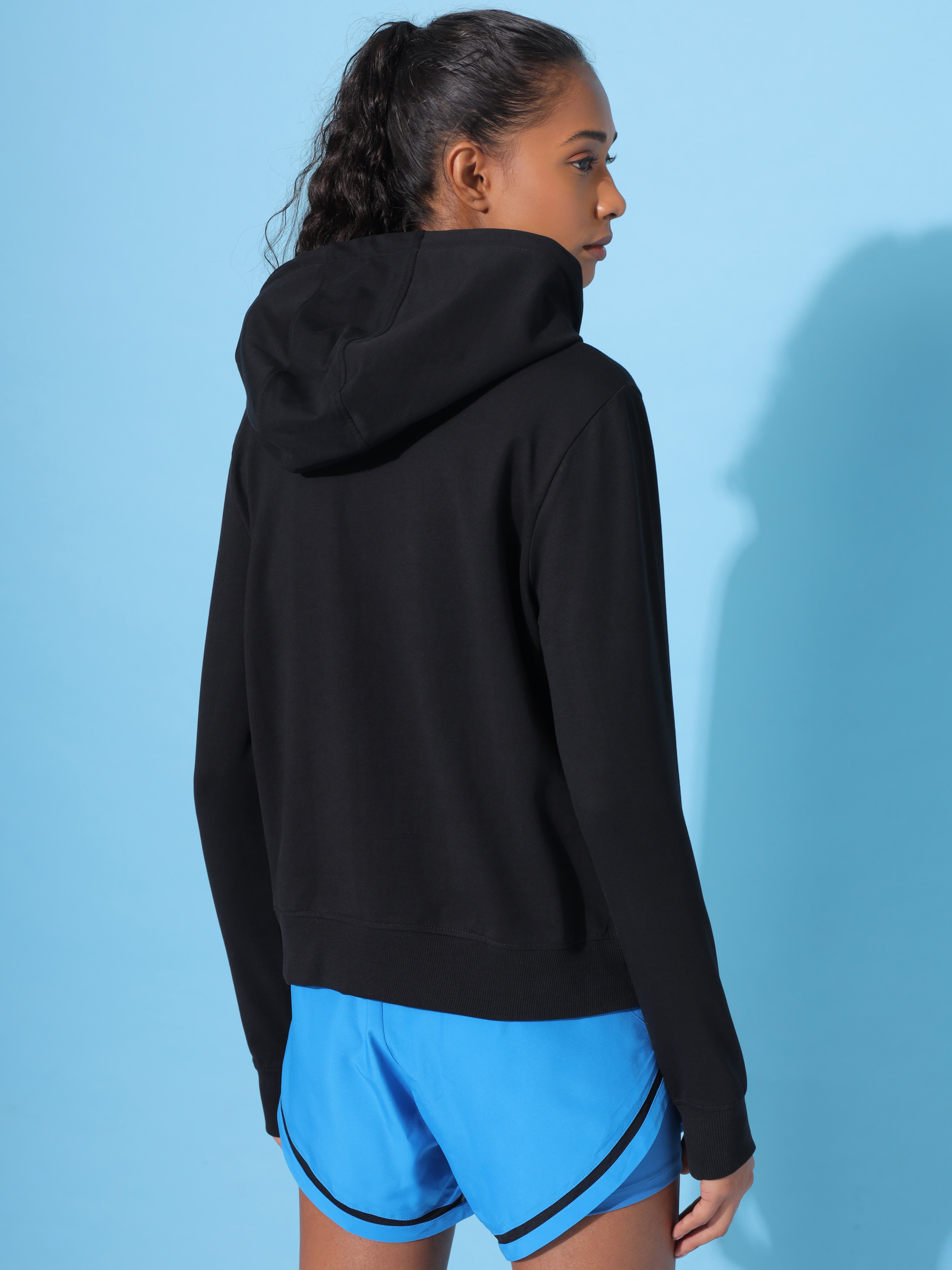 LAYR Logo Print Sweatshirt