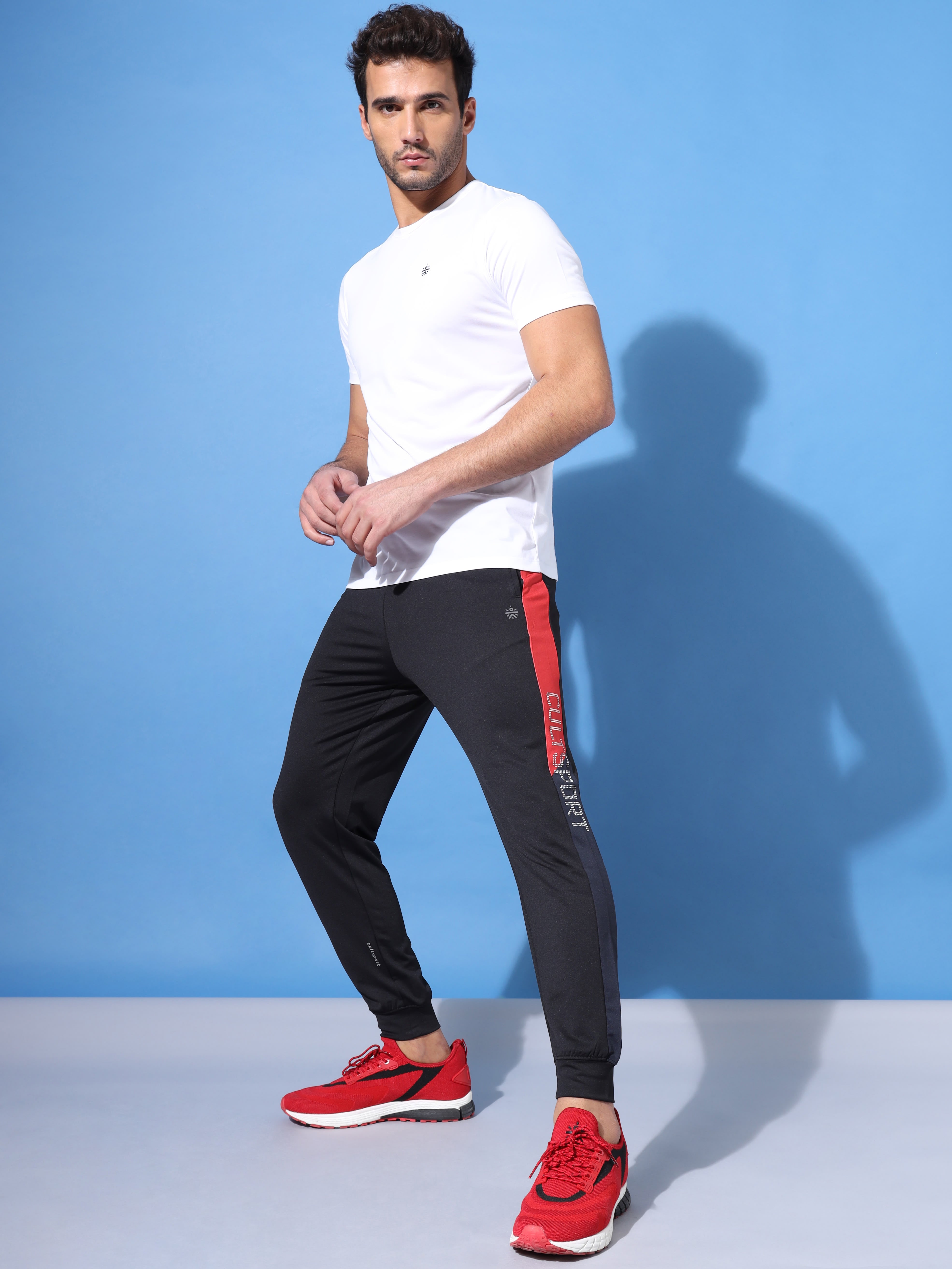 Vitals Solid Running Joggers