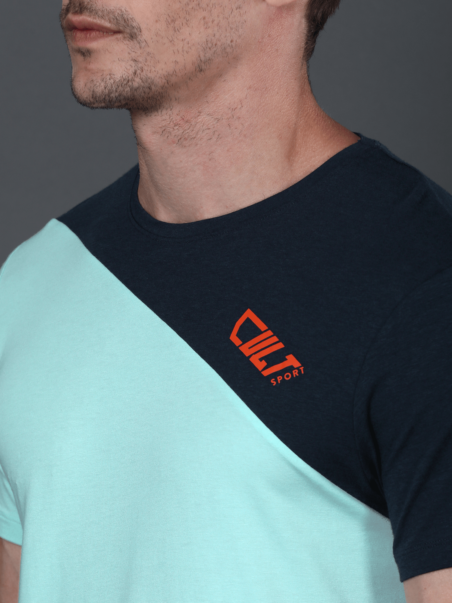 Bamboo Cozy Ice Blue Casual Tee