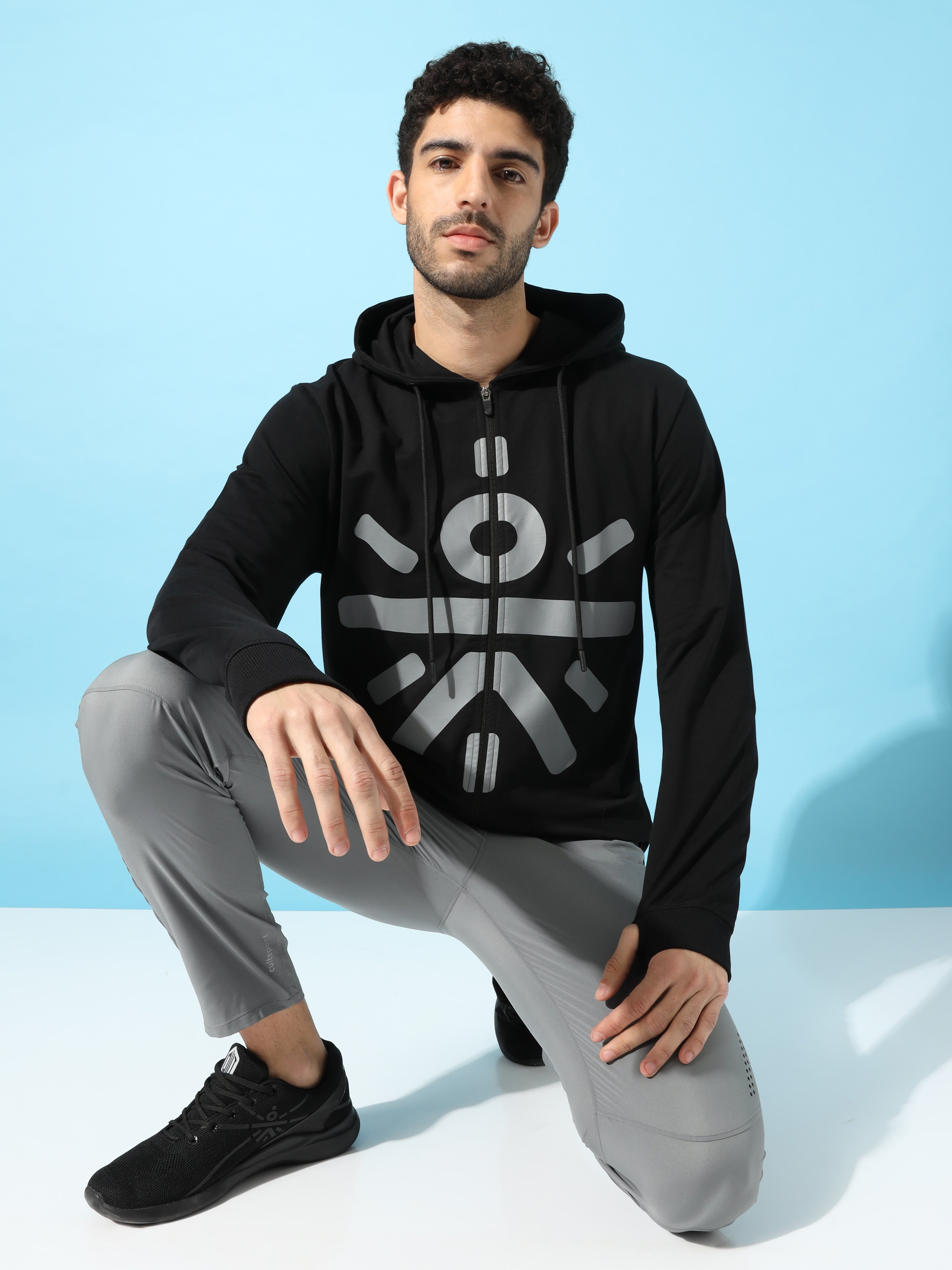 LAYR Logo Print Sweatshirt