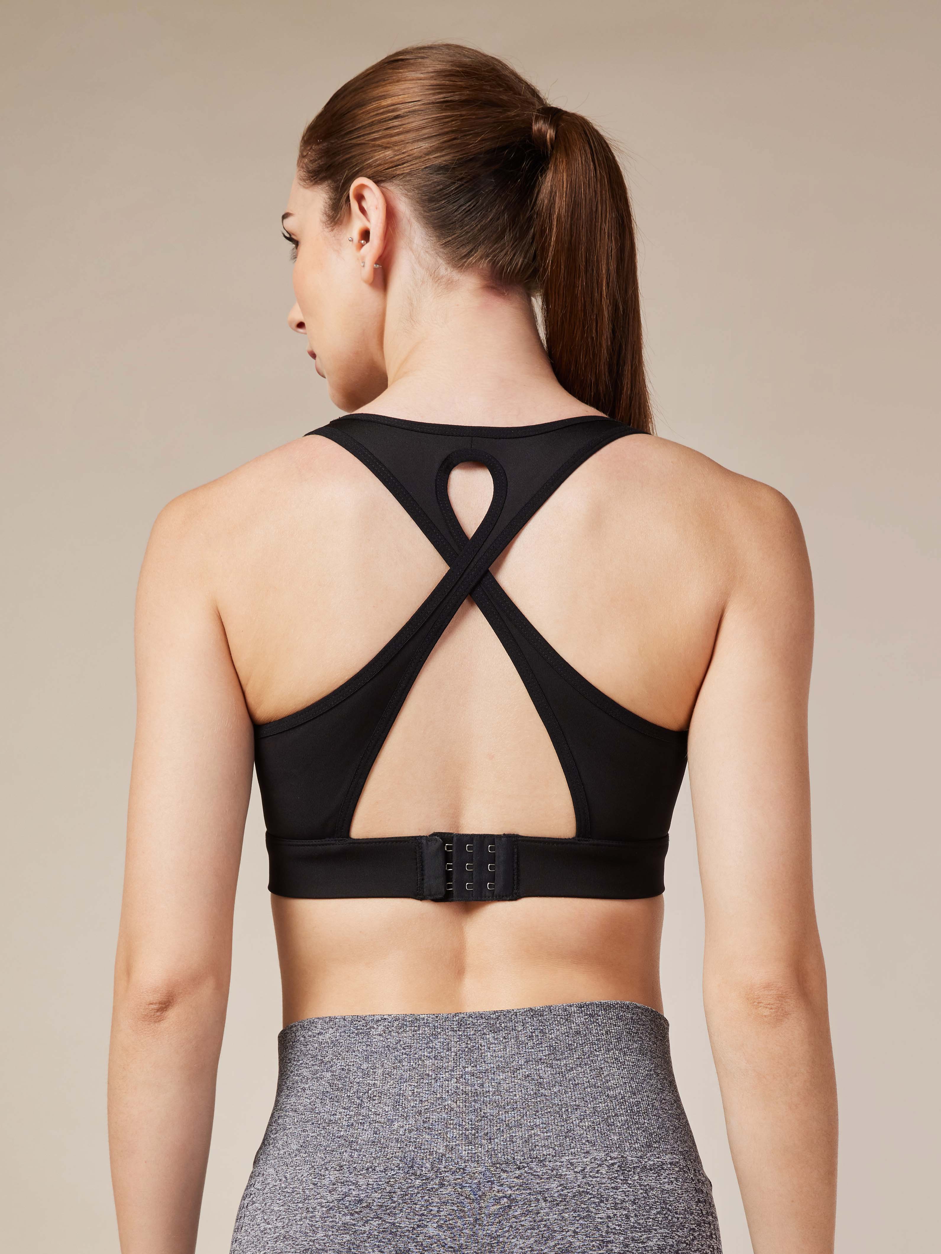 Women's Black Training Champion Bra