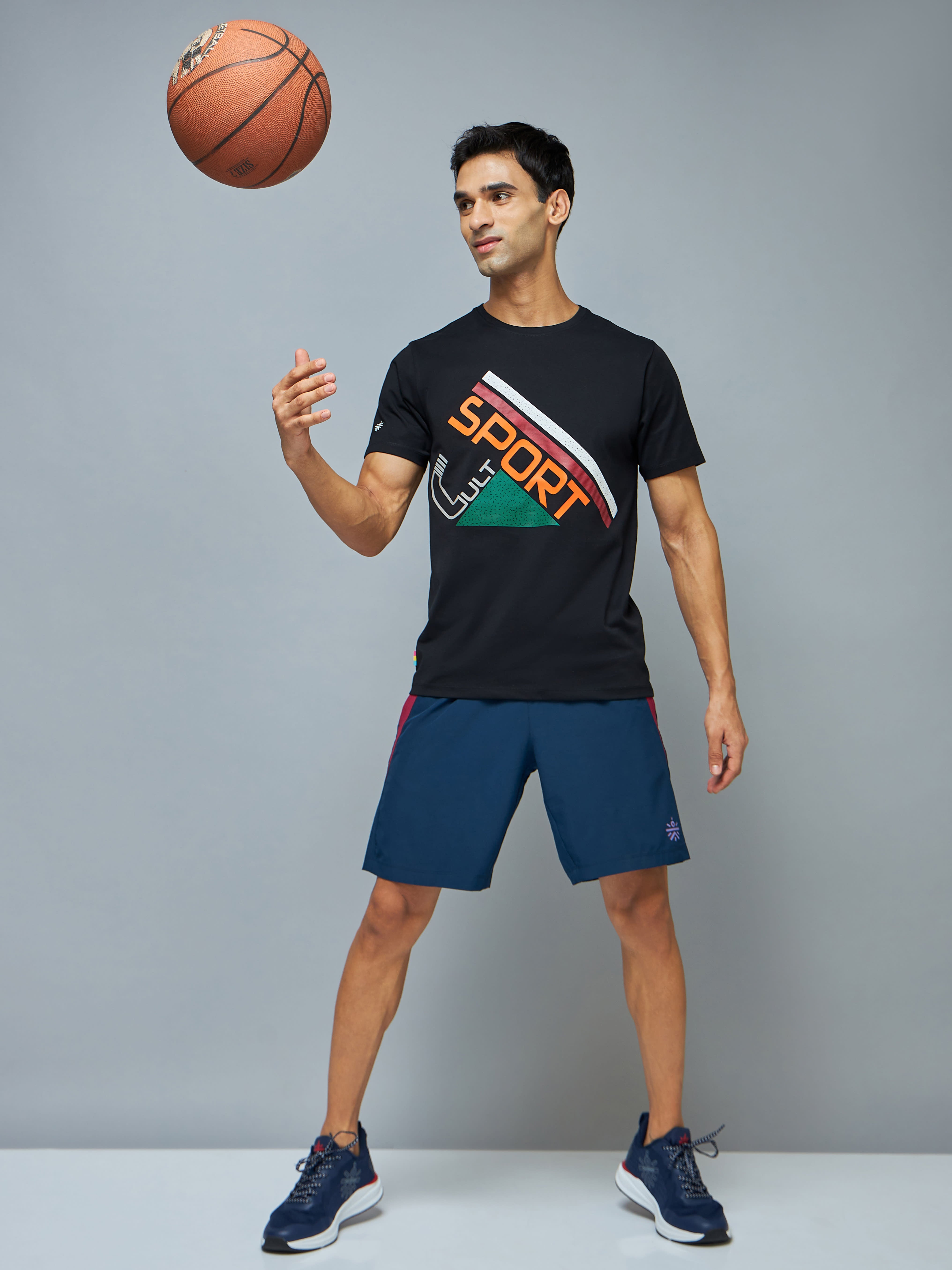 Typographic Print Everyday T-shirt