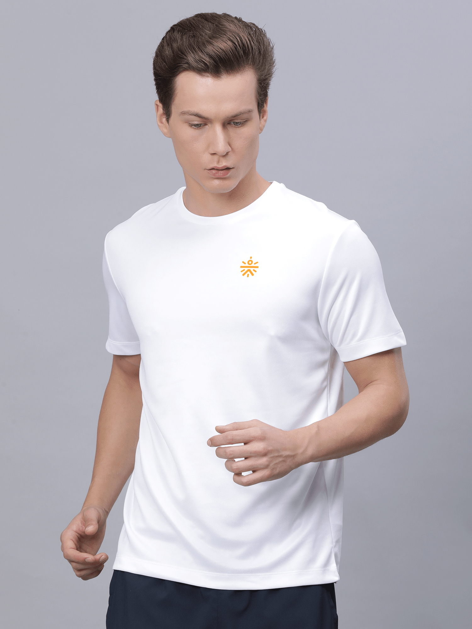 Knockout Abstract Workout T-shirt