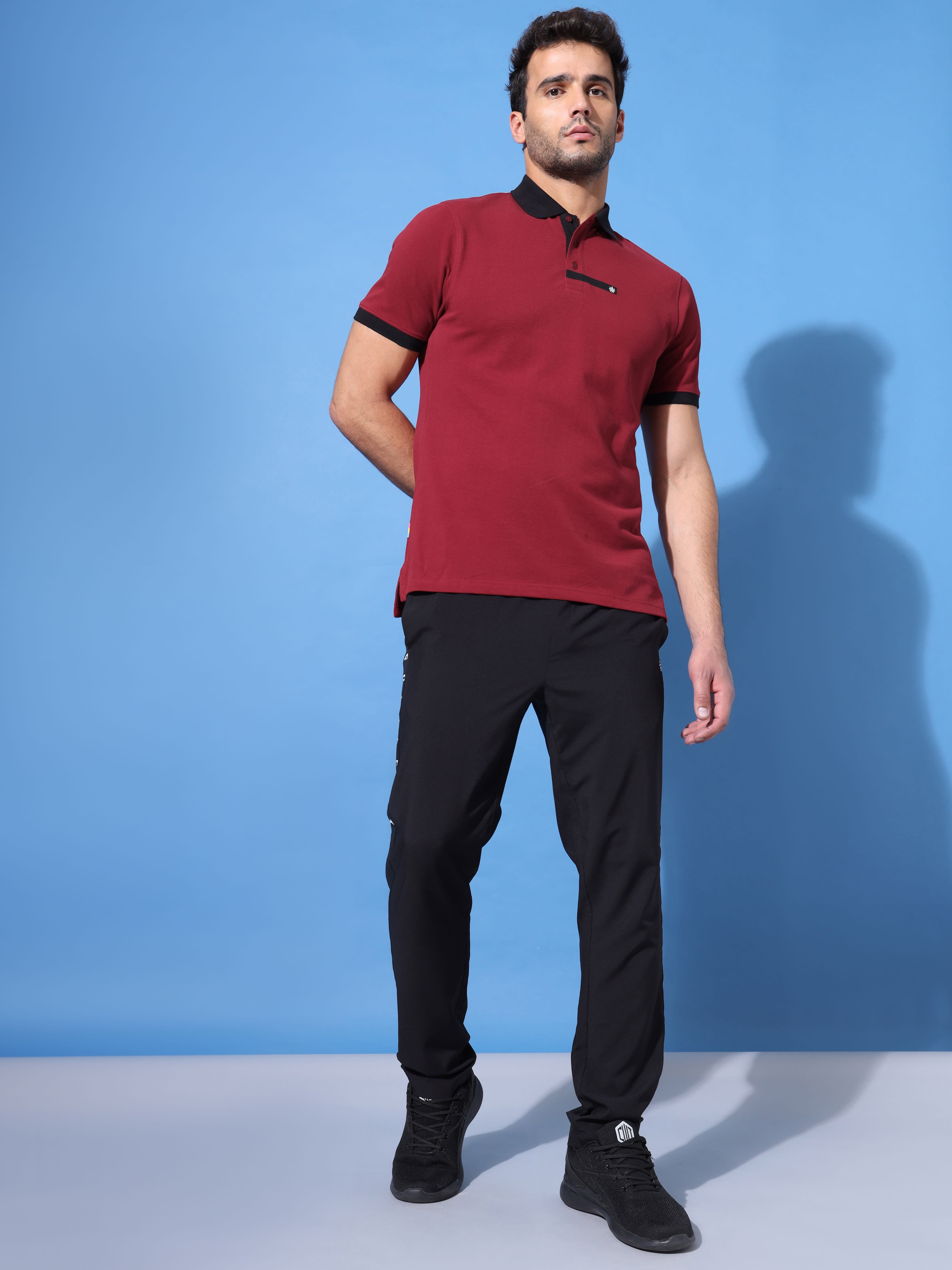 Vitals Lifestyle Polo T-Shirt