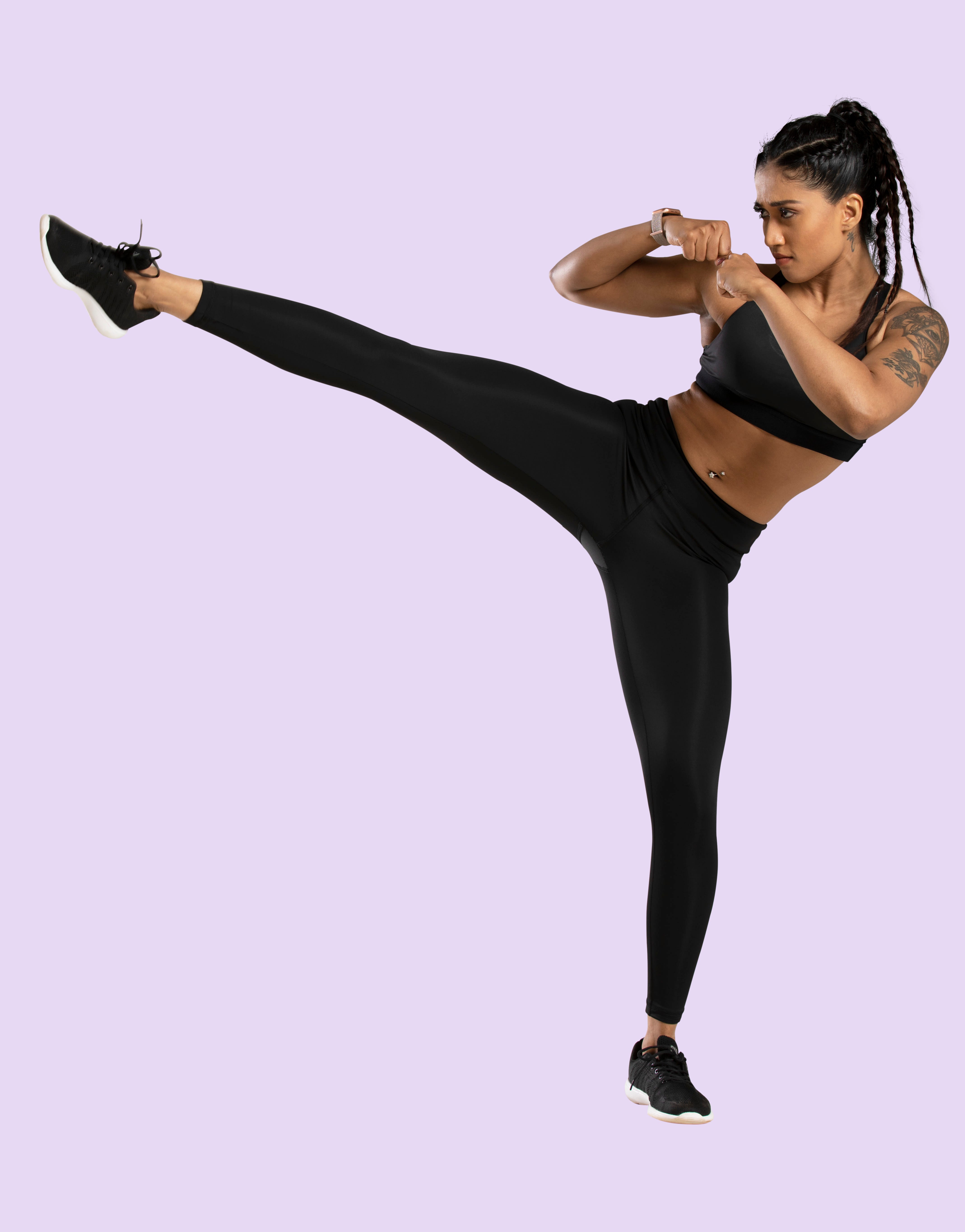 Super Soft Hi-Stretch Leggings Training