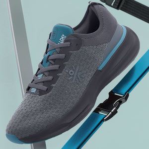 cult Versa Fly Men Running Shoes - Charcoal Grey