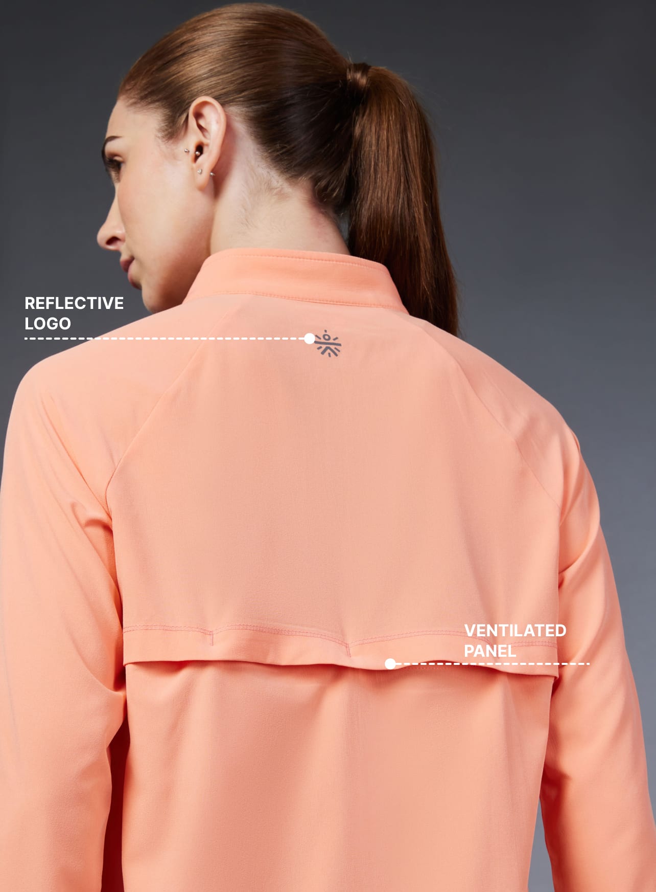 Women's Coral Running Essential Jacket