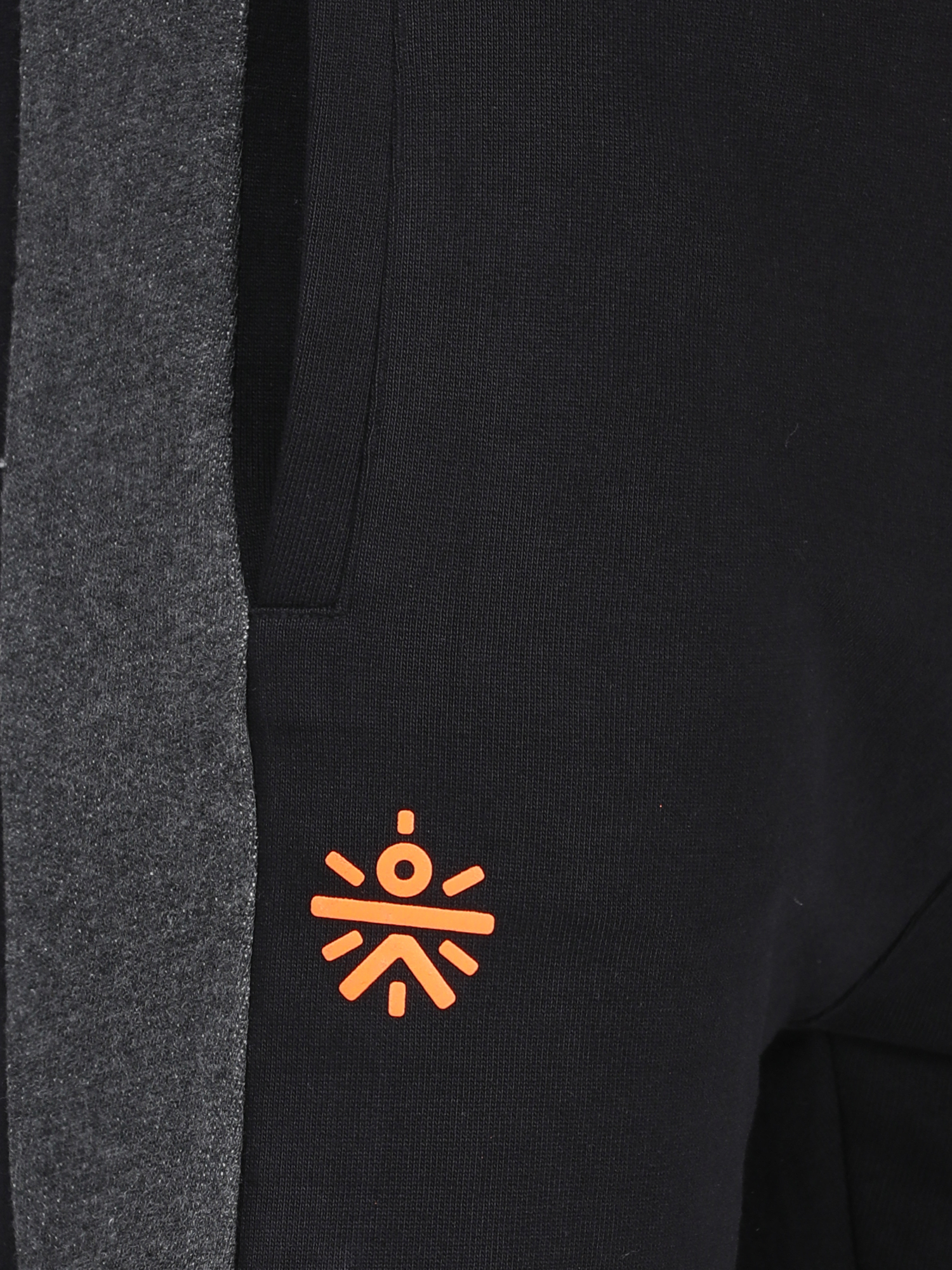 Everydays Relax Black Casual Shorts