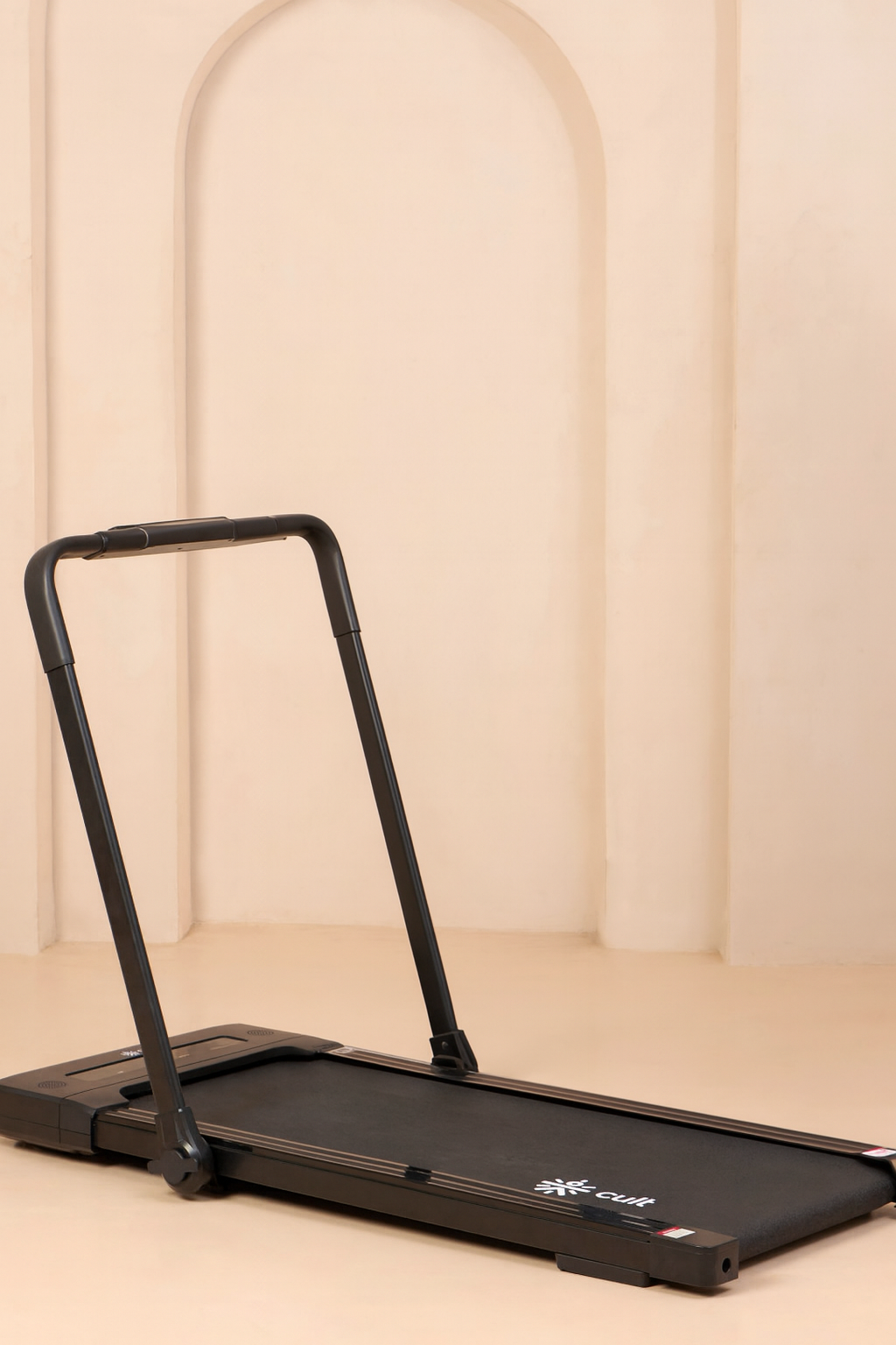 Walking pad Elite 4HP Peak | Max Speed-10kmph | Max Weight-120kg With Remote Access | Walking Pad for Home Use (with 6 months extended warranty)