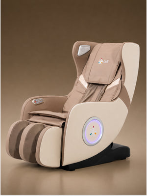 Cult Nova Massage Chair| SL-Track Full Body Massage Chair | Zero Gravity Recliner | Airbag Compression | Heating for Waist & Calves | Bluetooth Speakers