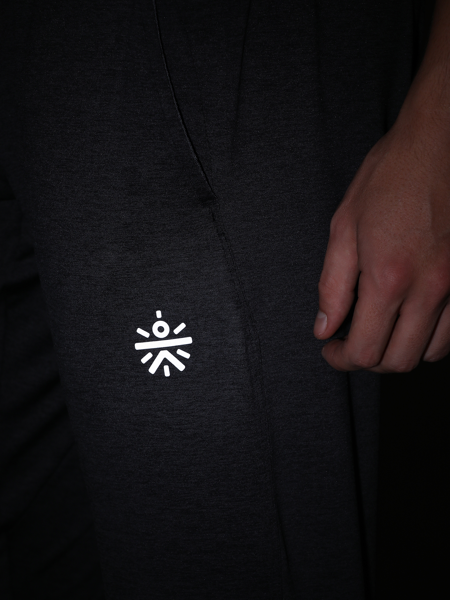 Vitals Prime Dk.Grey Joggers