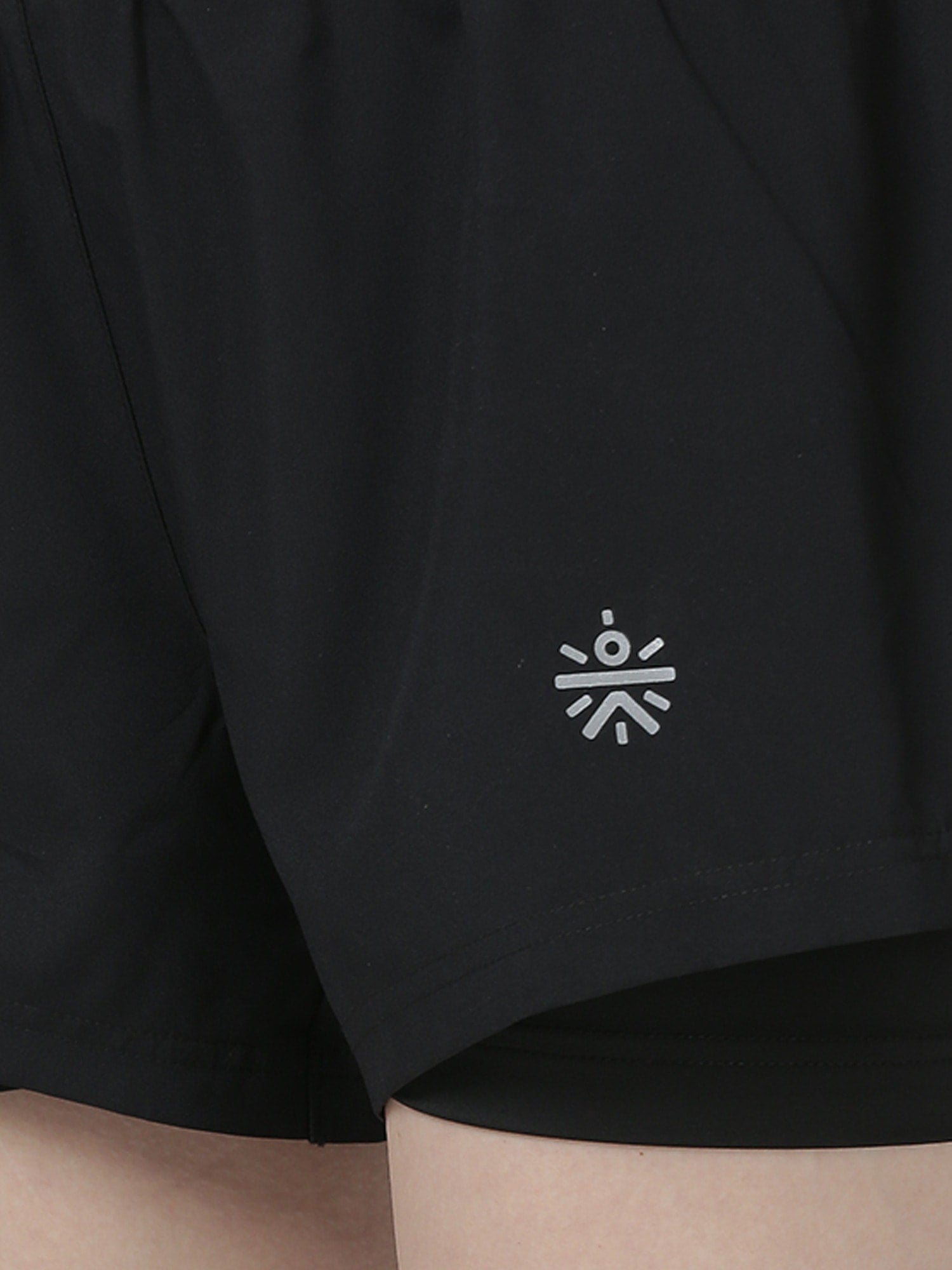 Vital Finish Black Gym Shorts