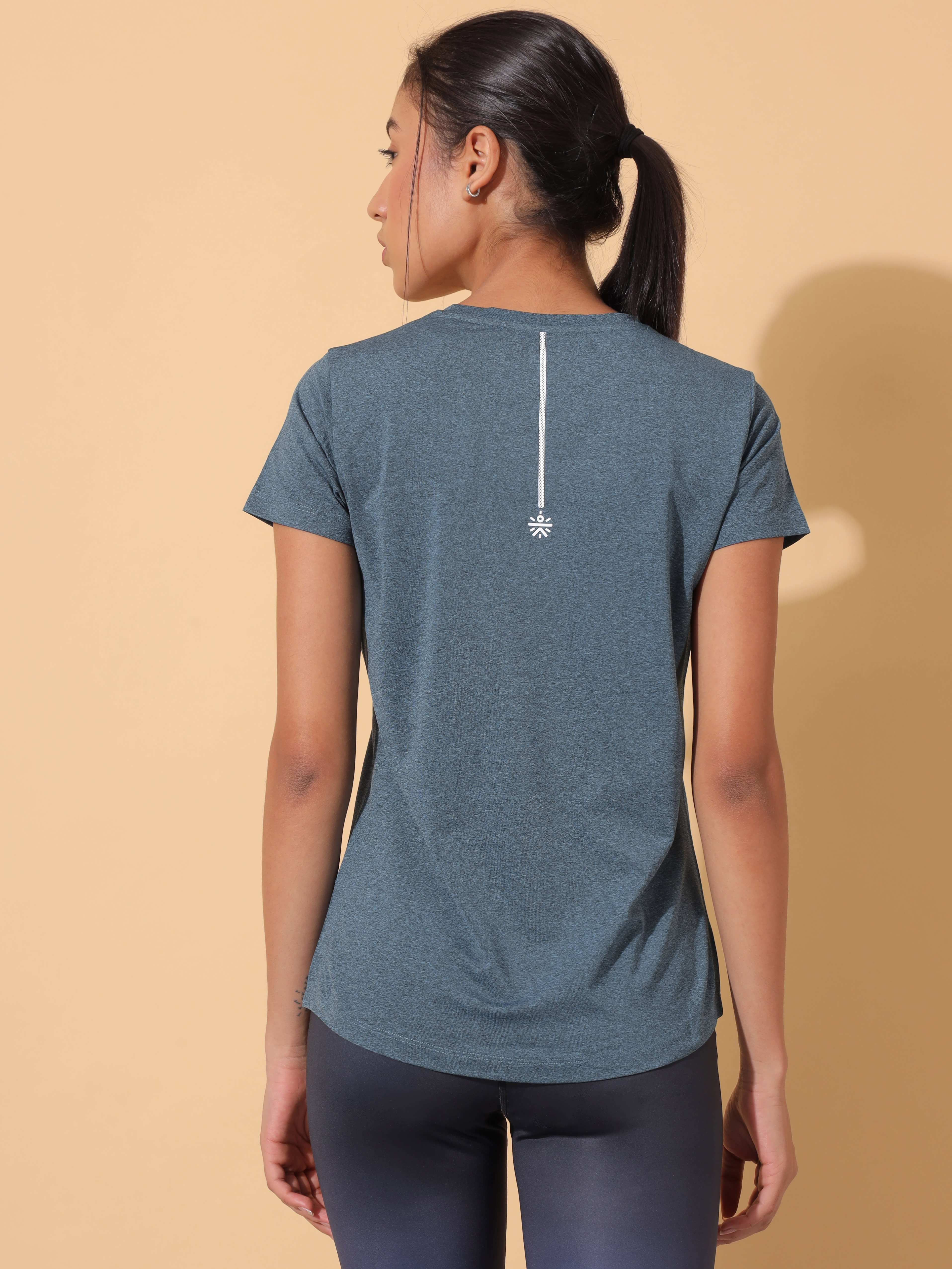 Vitals Solid Running T-shirt