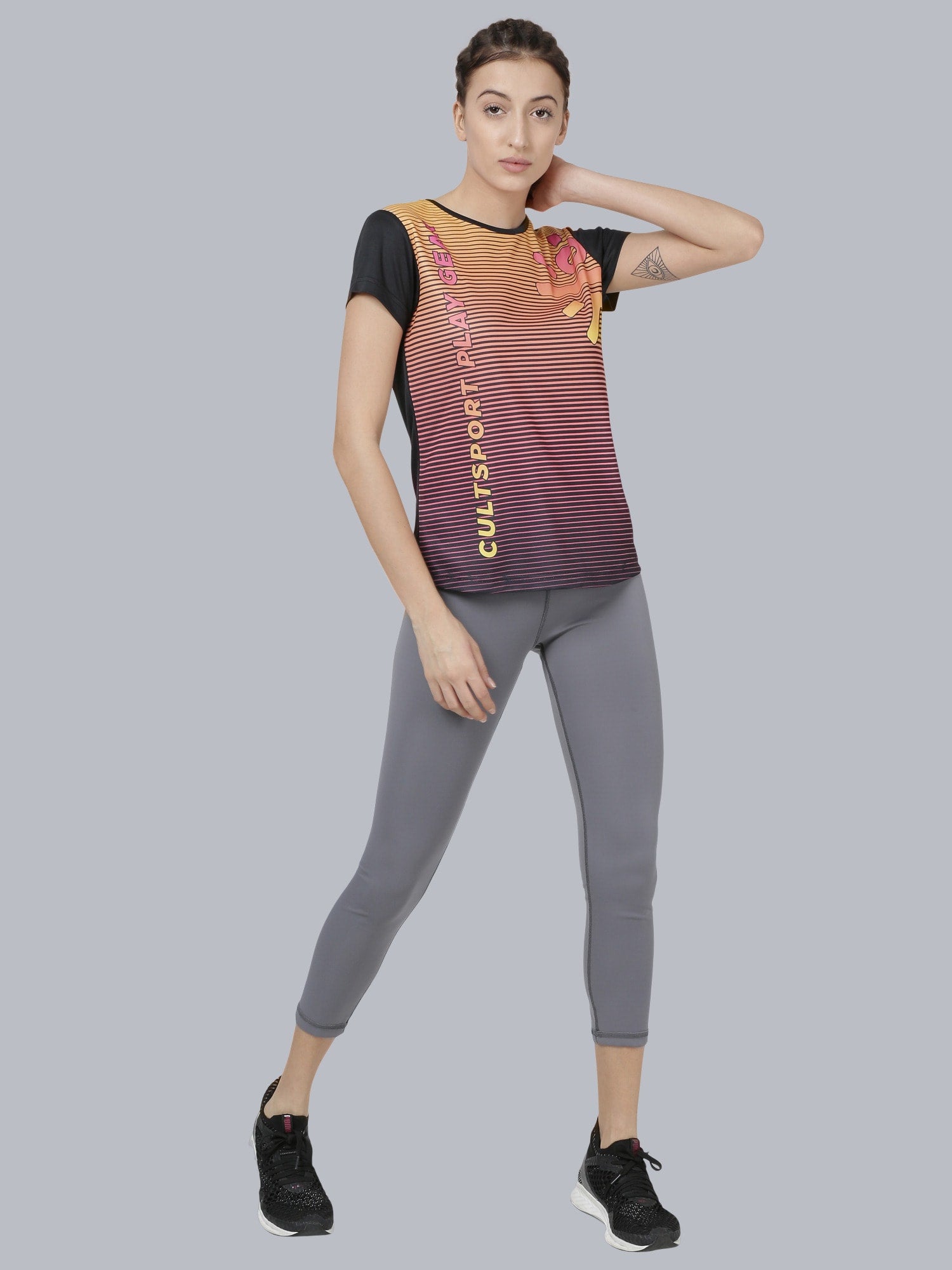 Dugout Cult Ombre Relaxed Tee