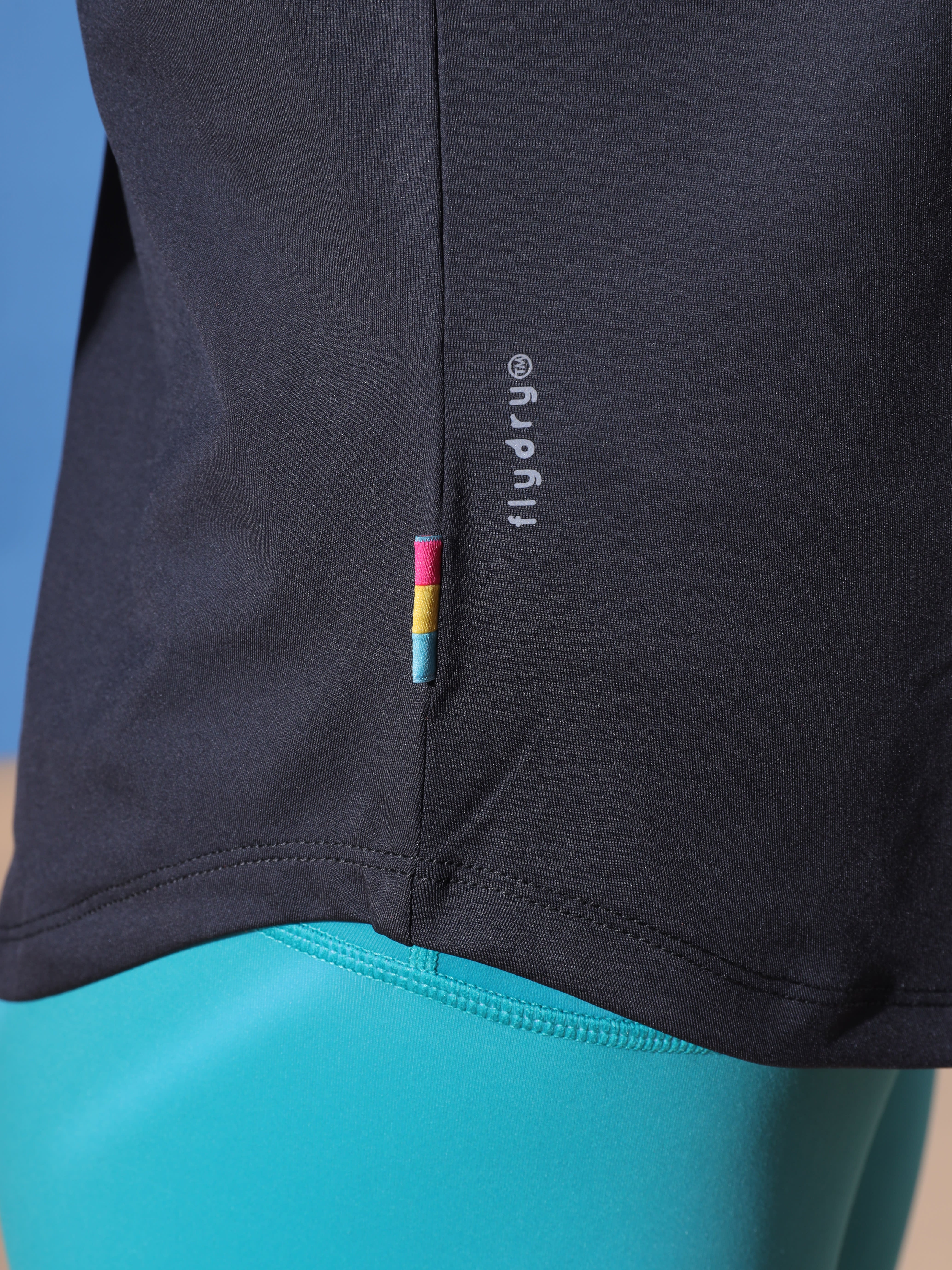 Lasercut Panel Workout T-shirt