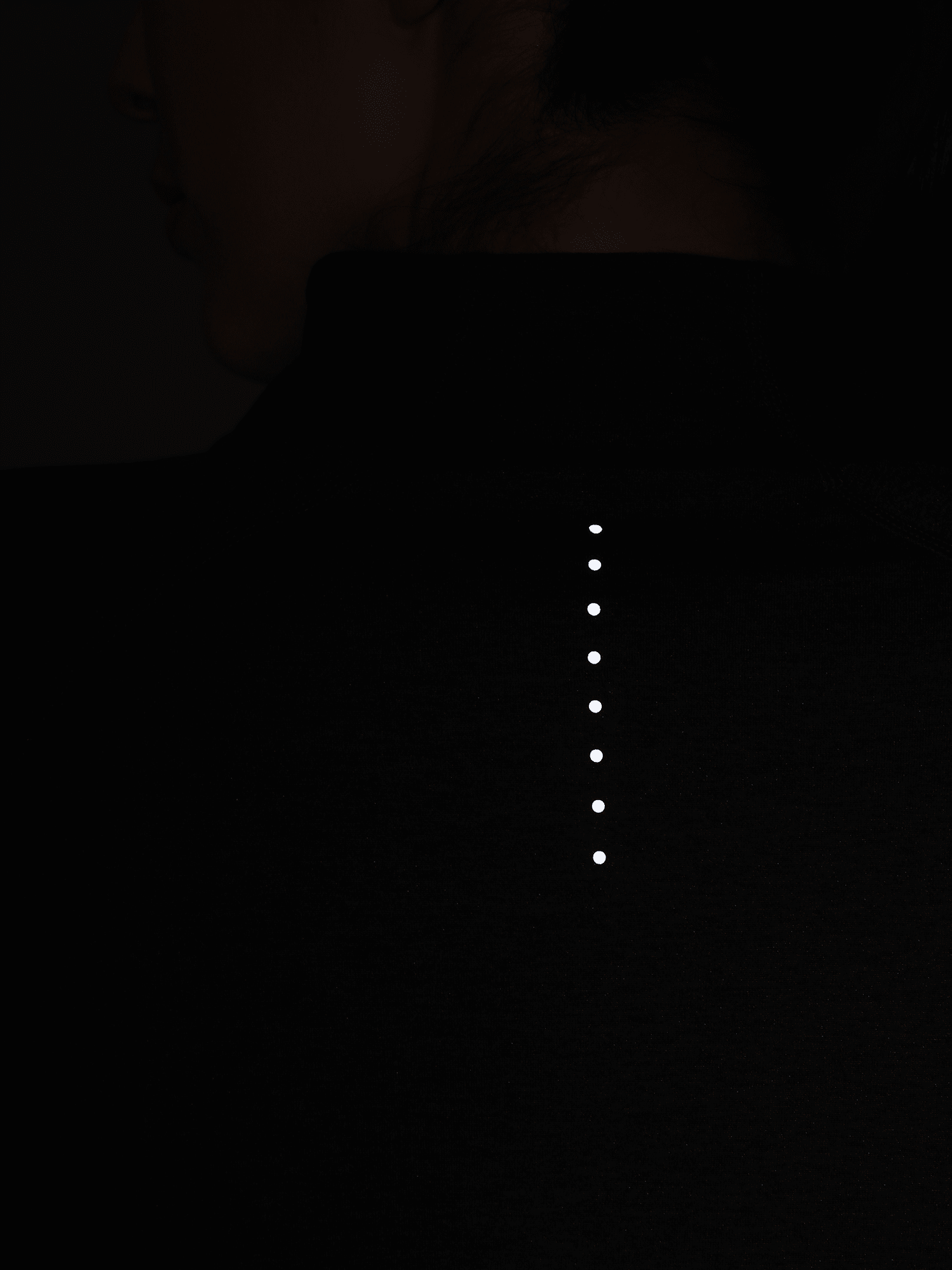 Vital Propel Black Zip Through Sweatshirt