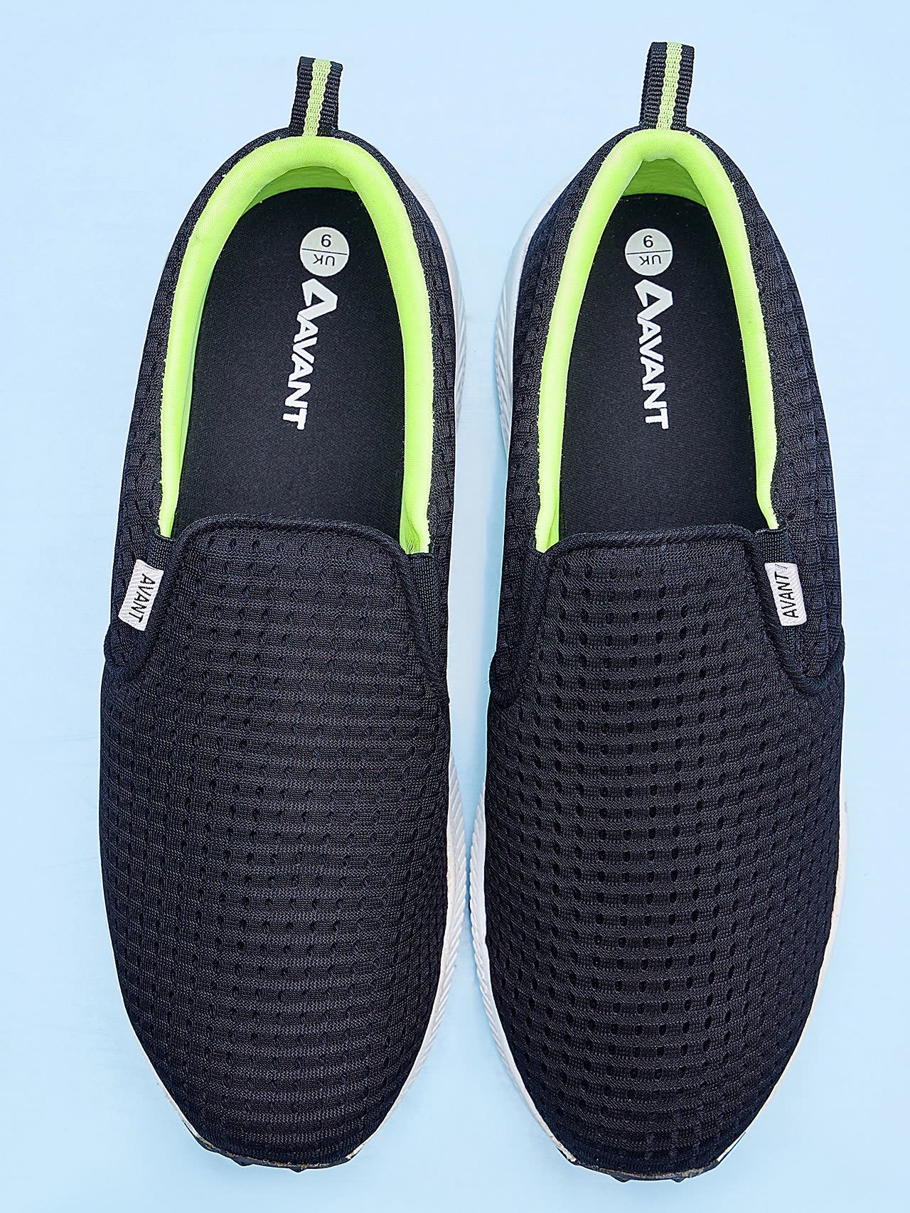 Avant Men's Bolt Slip-On Training Shoes - Black