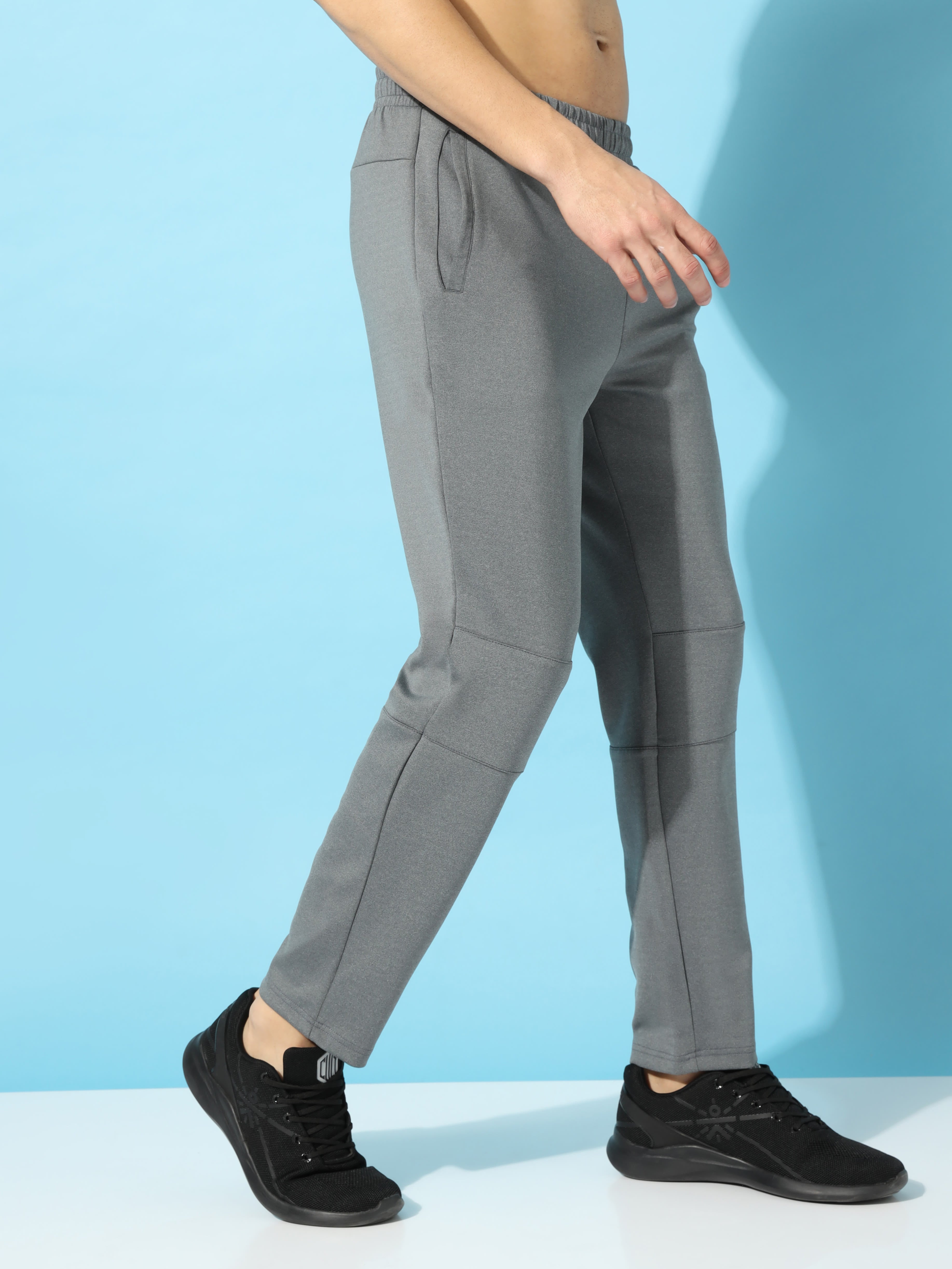 Solid Workout Trackpants