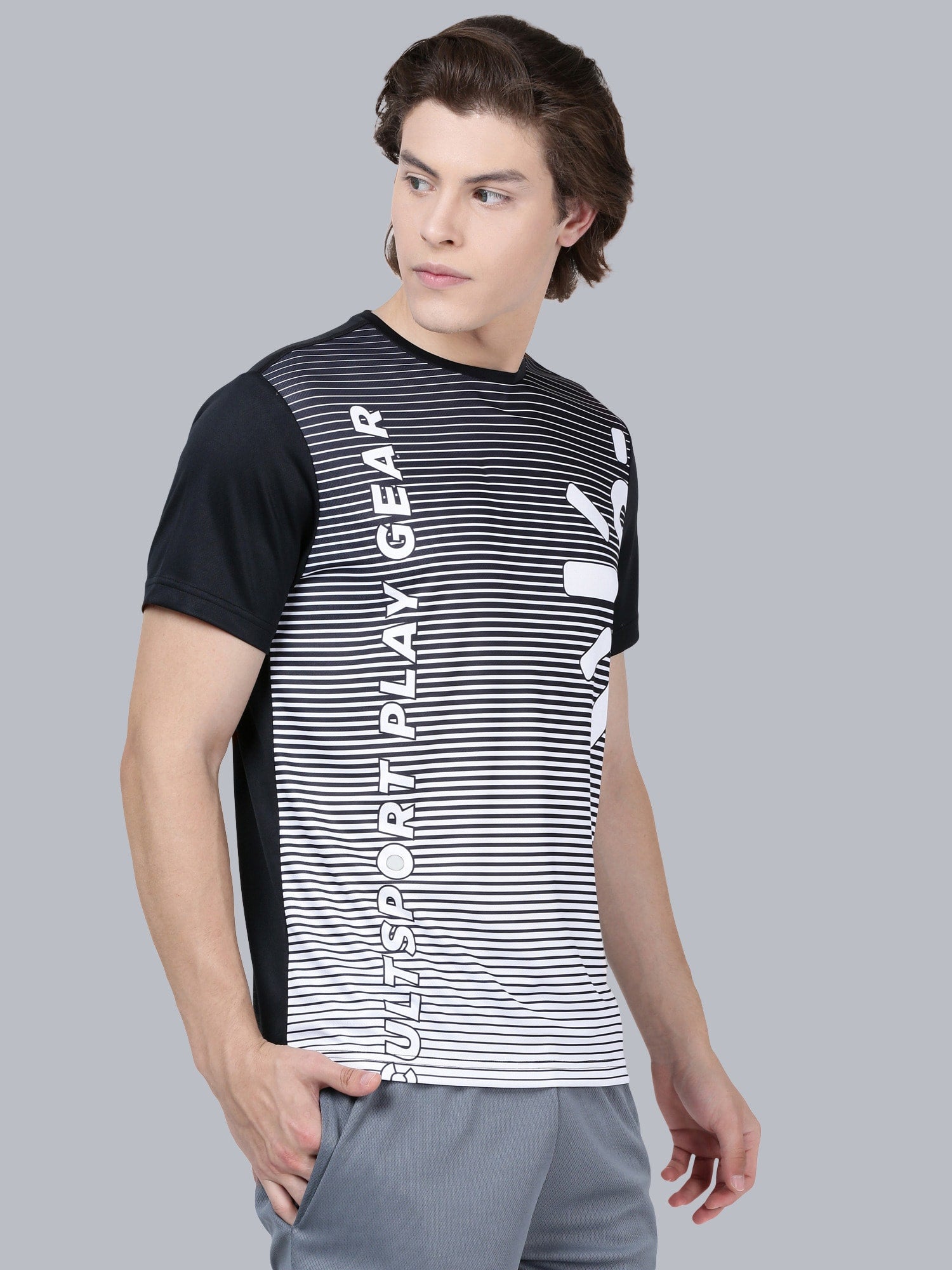 Dugout Cult Black Relaxed Tee