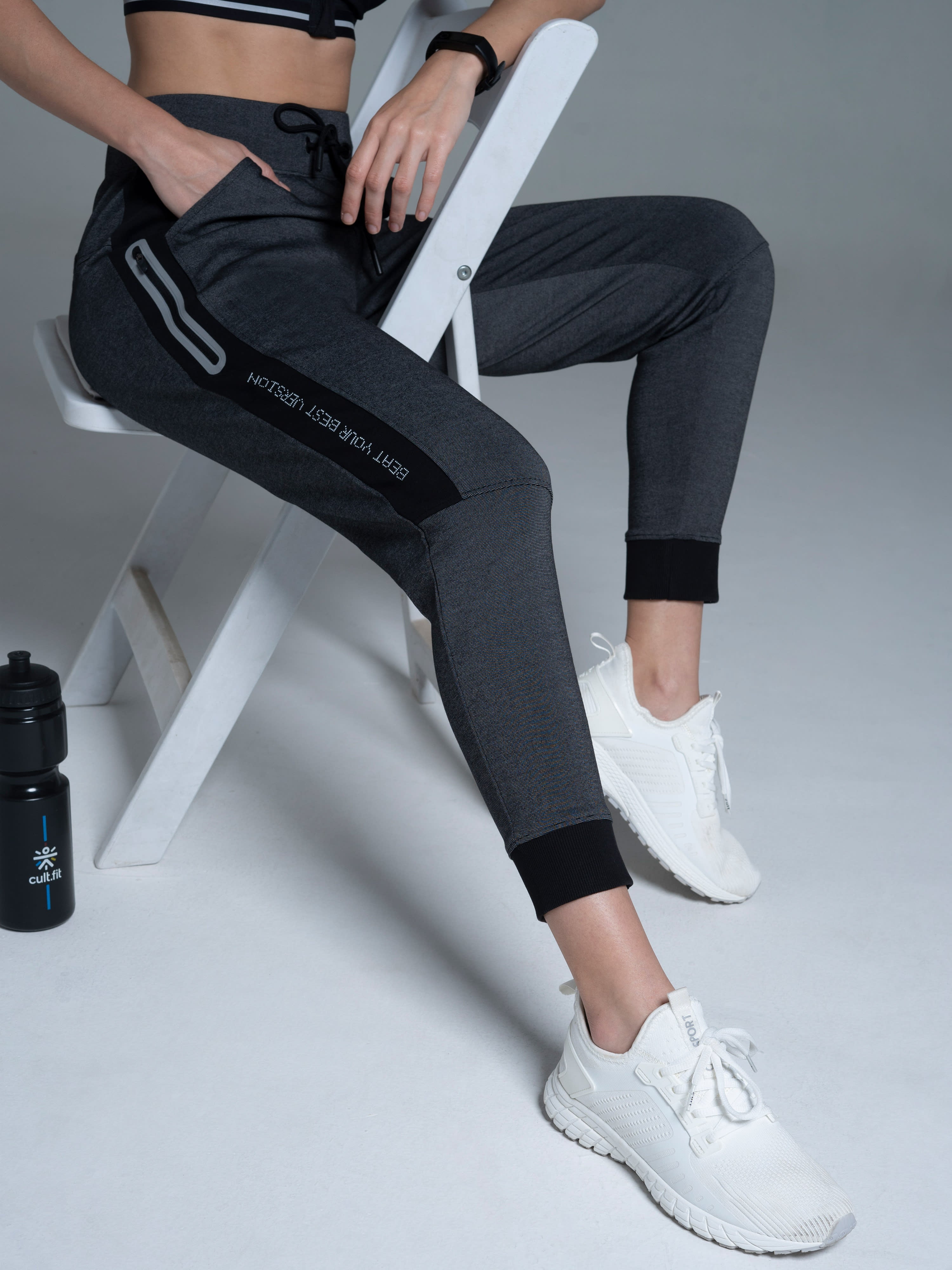 Flexoft Women's High Waist Functional Joggers