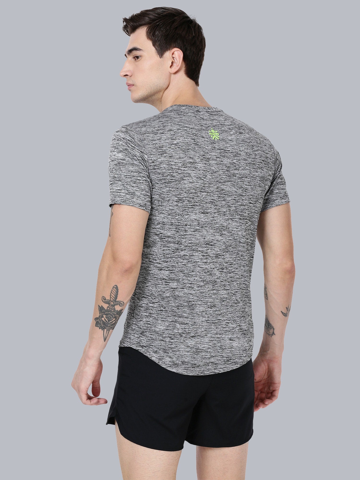Signature Cultsport Grey Gym Tee