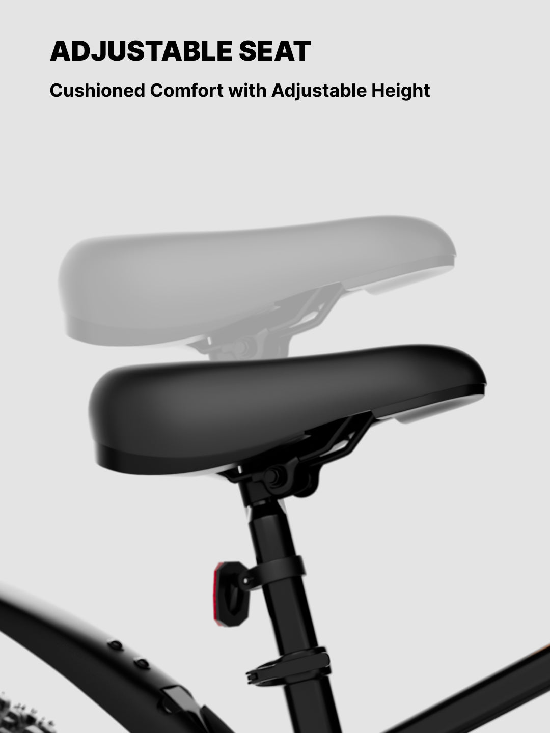 Cult Phoenix 29 inch Steel Mountain Bike with Dual Disc Brake and Front Suspension, Black