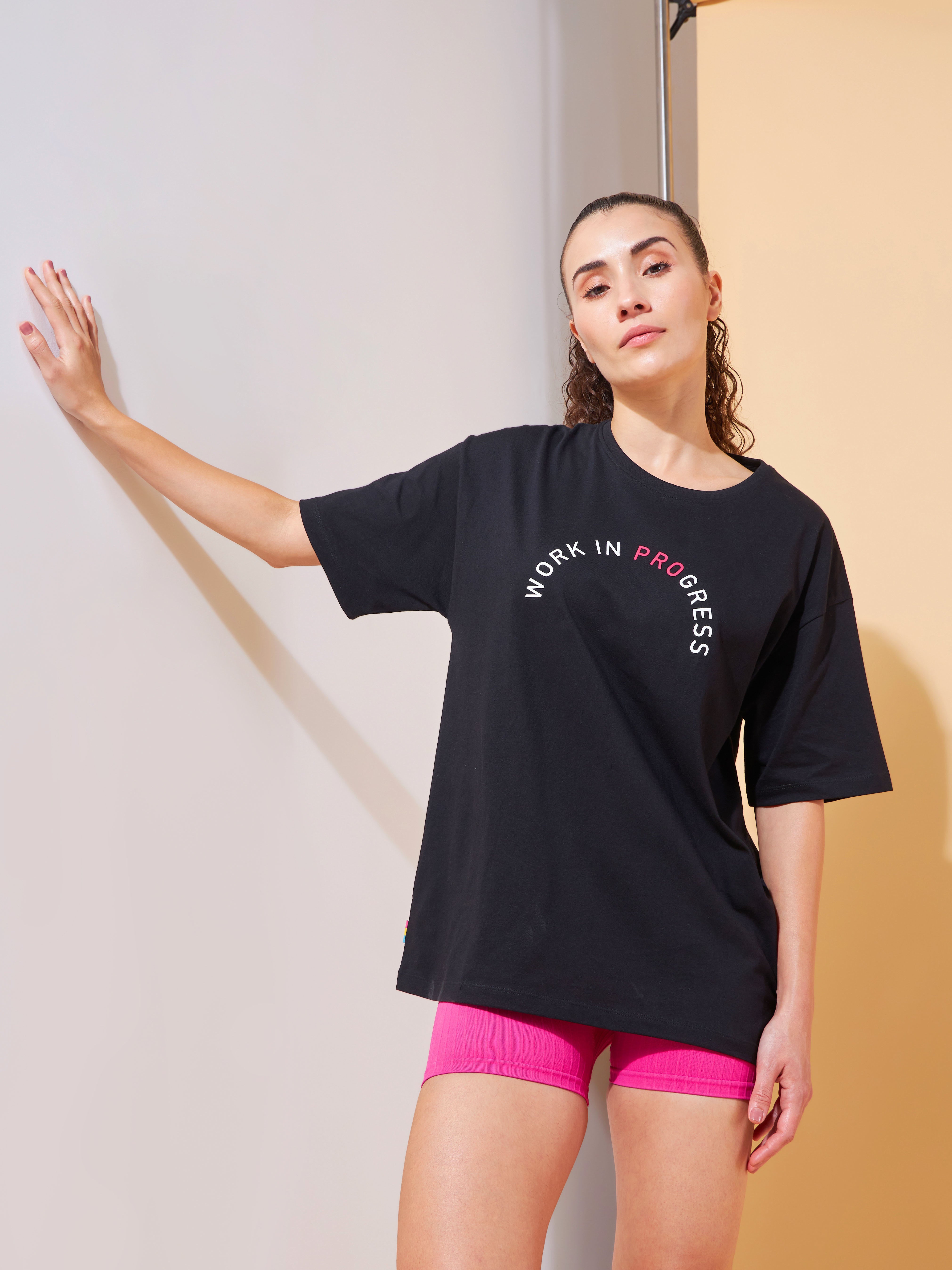 Lifestyle Cotton Oversized Graphic T-shirt