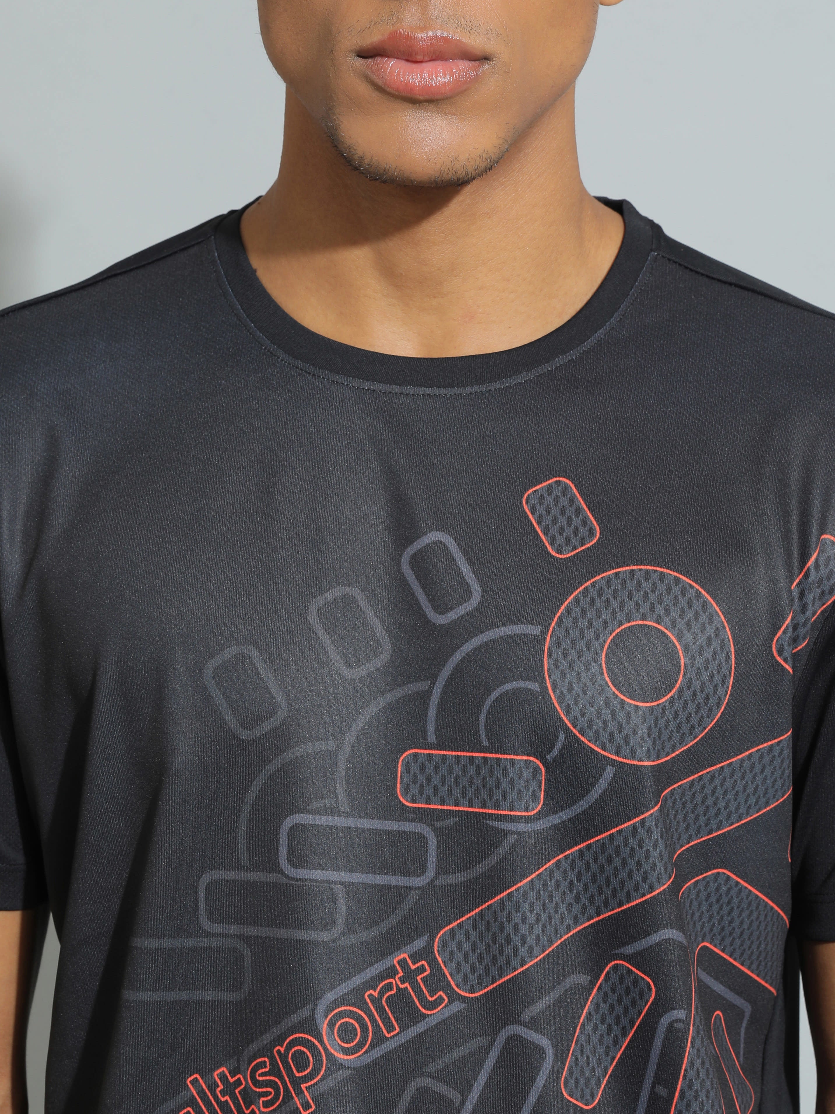 Mesh Logo Active T-shirt