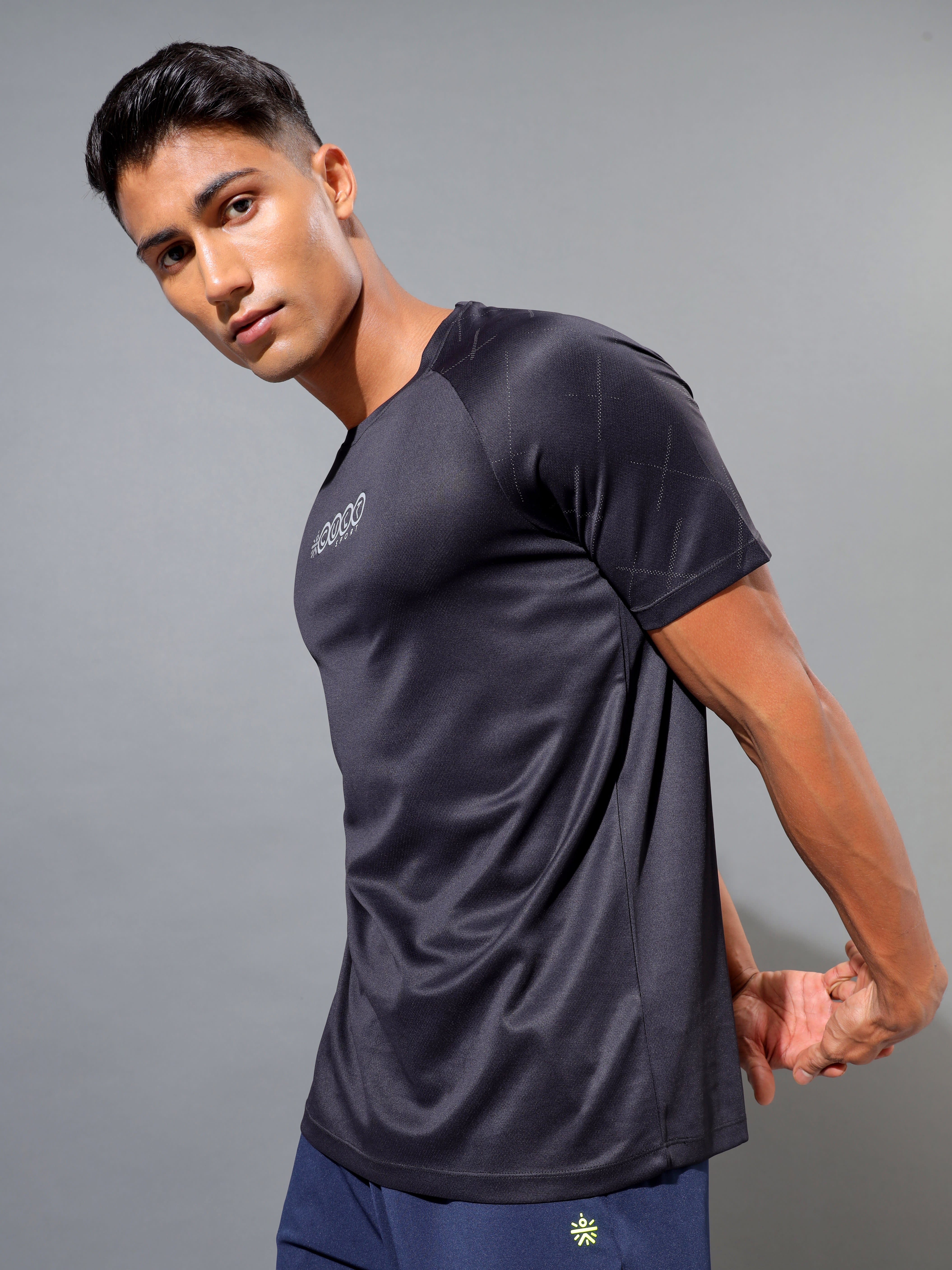 Performance T-shirt with Chest Print