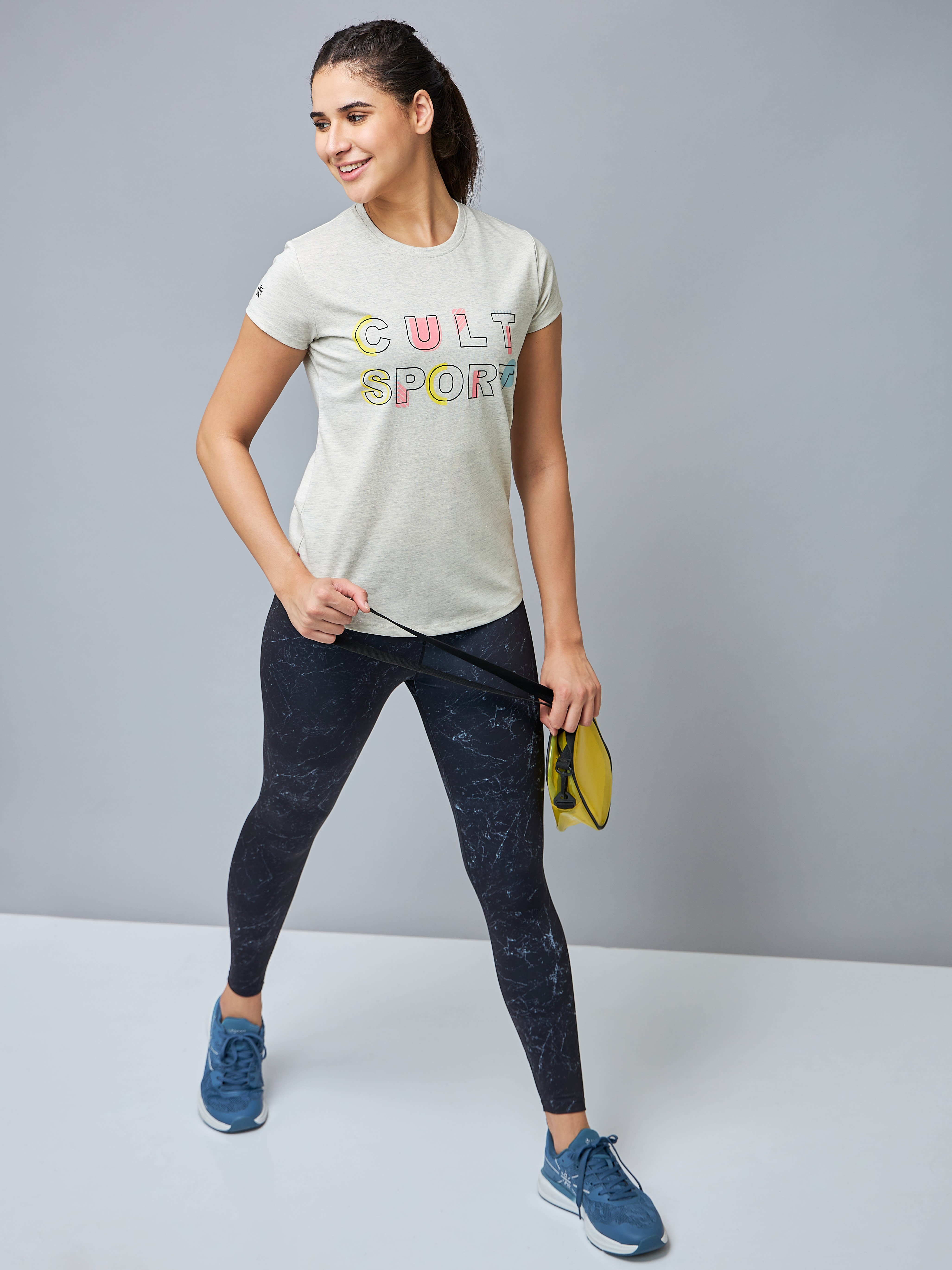 Typographic Print Everyday T-shirt