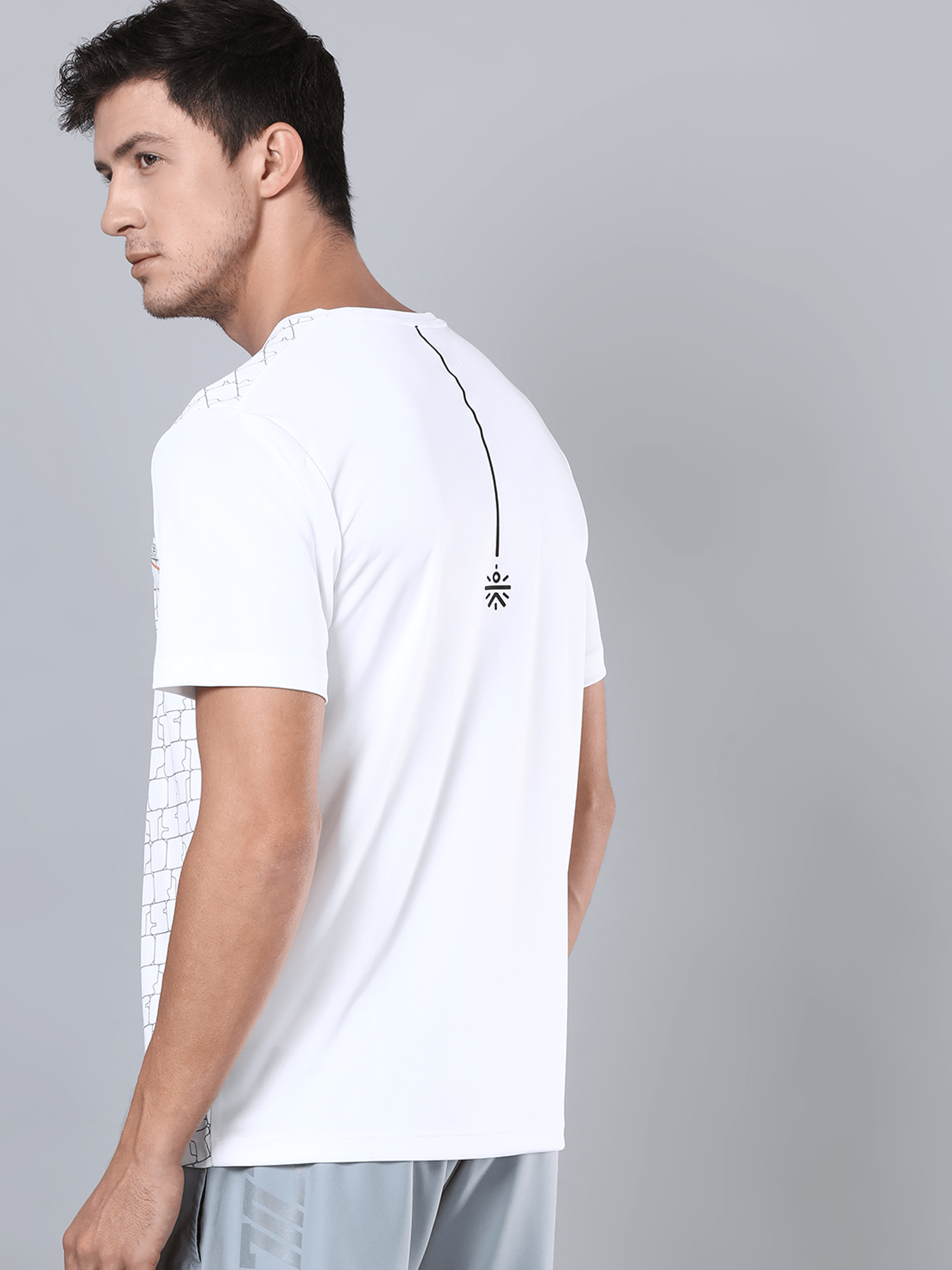 Dugout Pixel White Tee