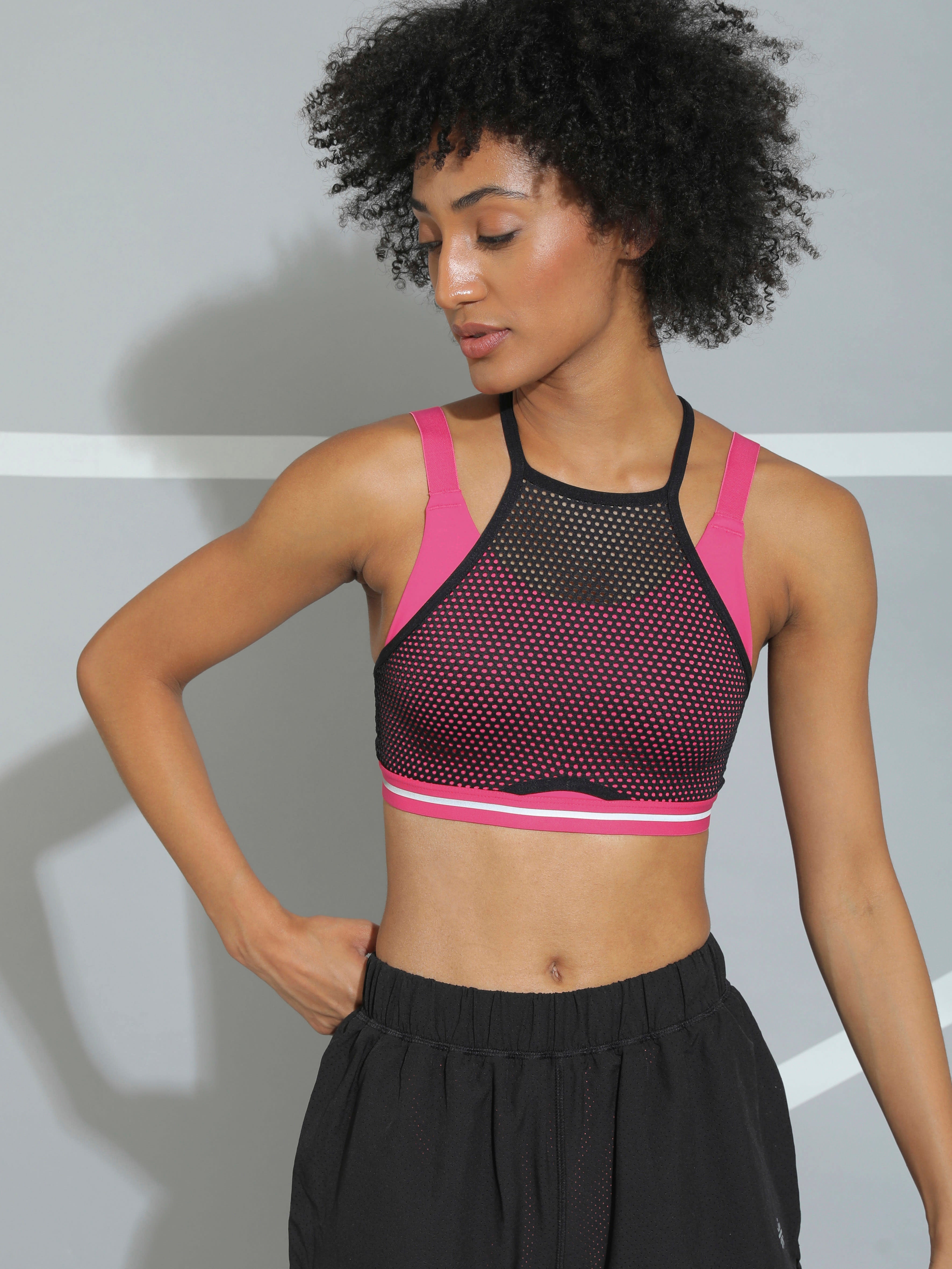 FormFit Cleo Mesh Sports Bra