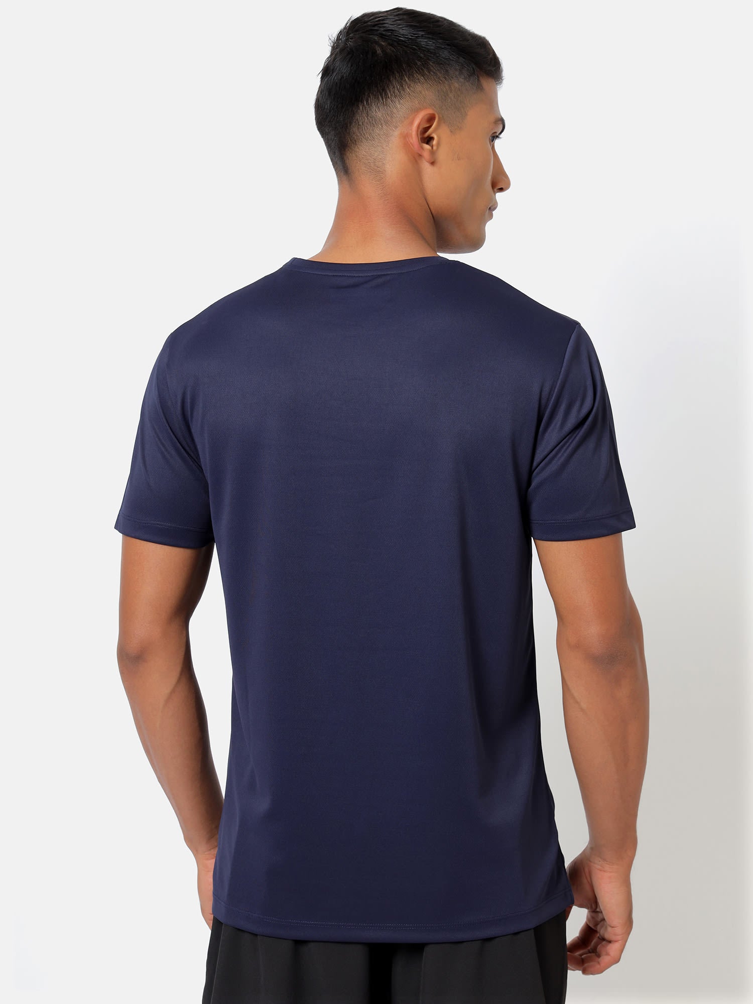 Typographic Print Active T-shirt Pack of 2