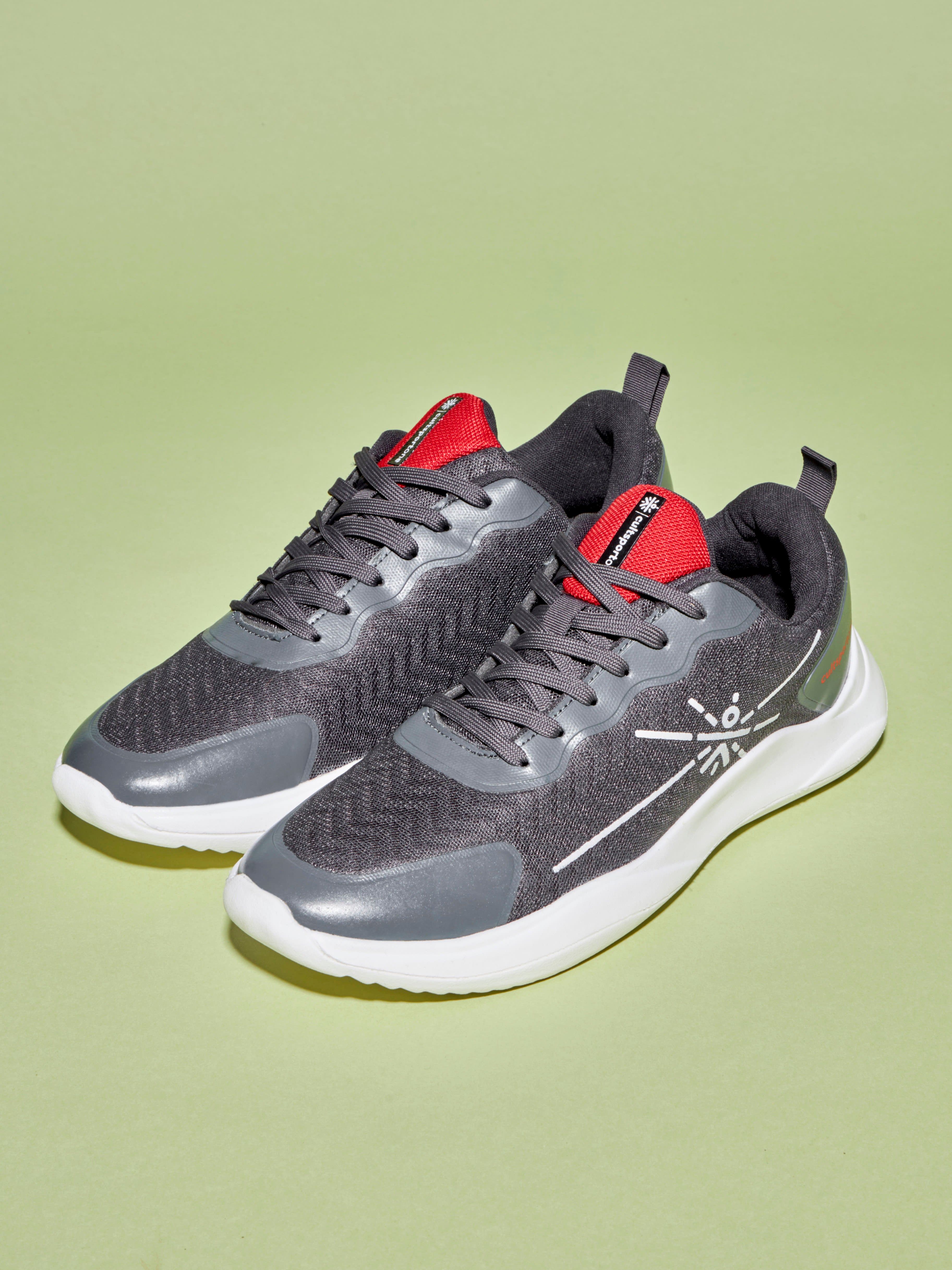 cult Lope Men Running Shoes - Grey/Red