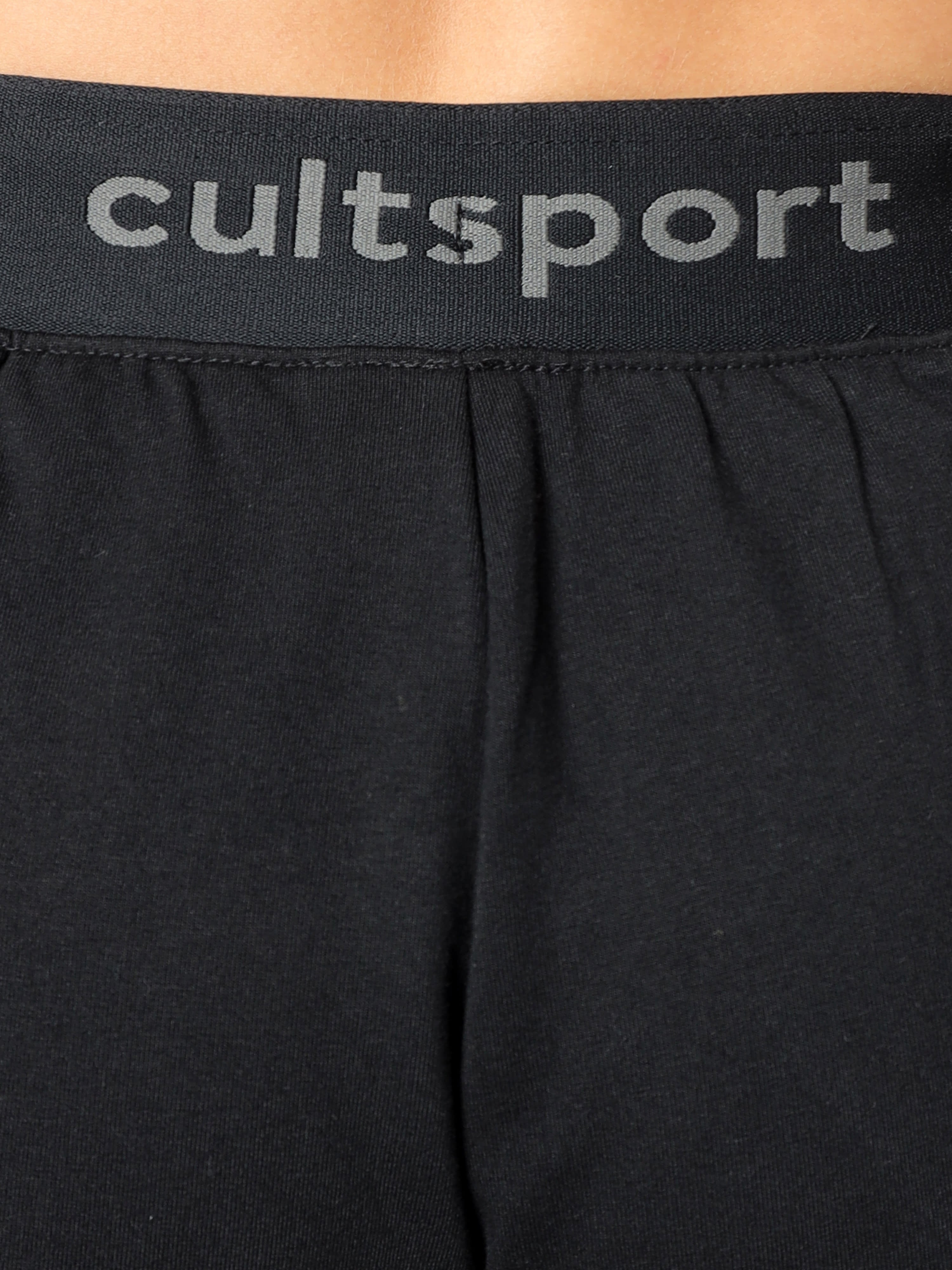 Supersoft Solid Shorts with Side Pockets