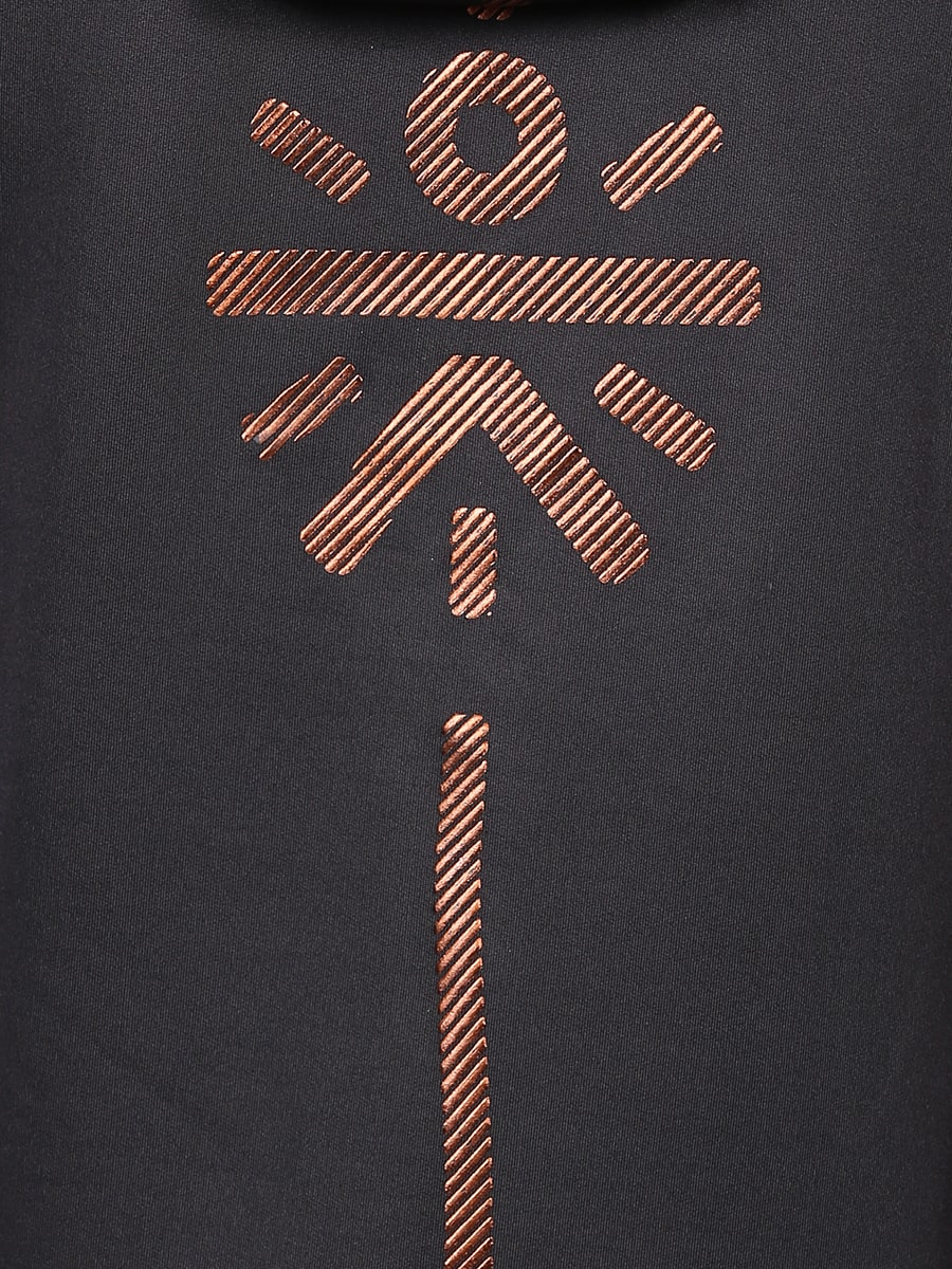 Women Black Challenge Hoodie