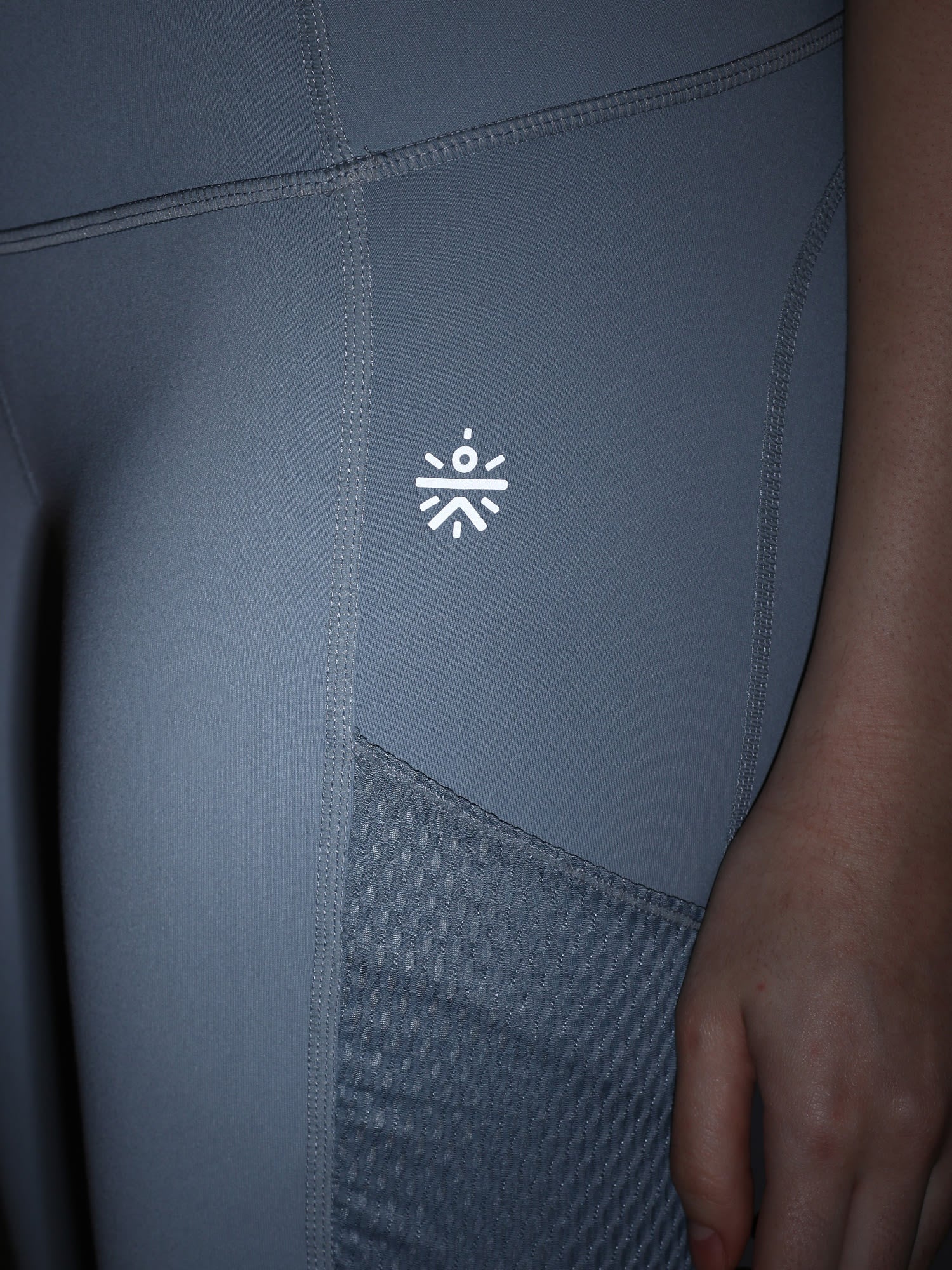 Absolute Fit High Spirit Mint Mesh Leggings