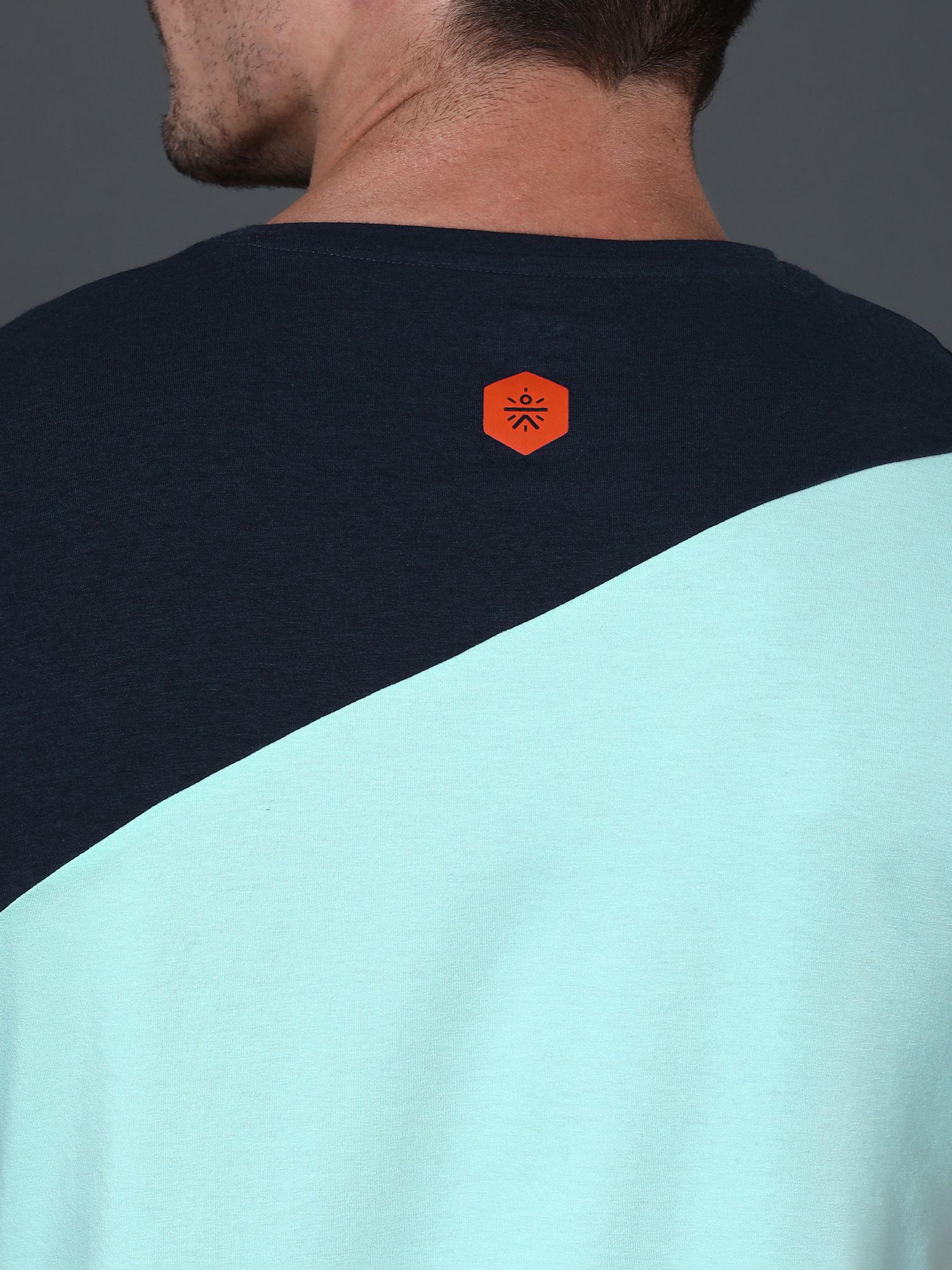 Bamboo Cozy Ice Blue Casual Tee